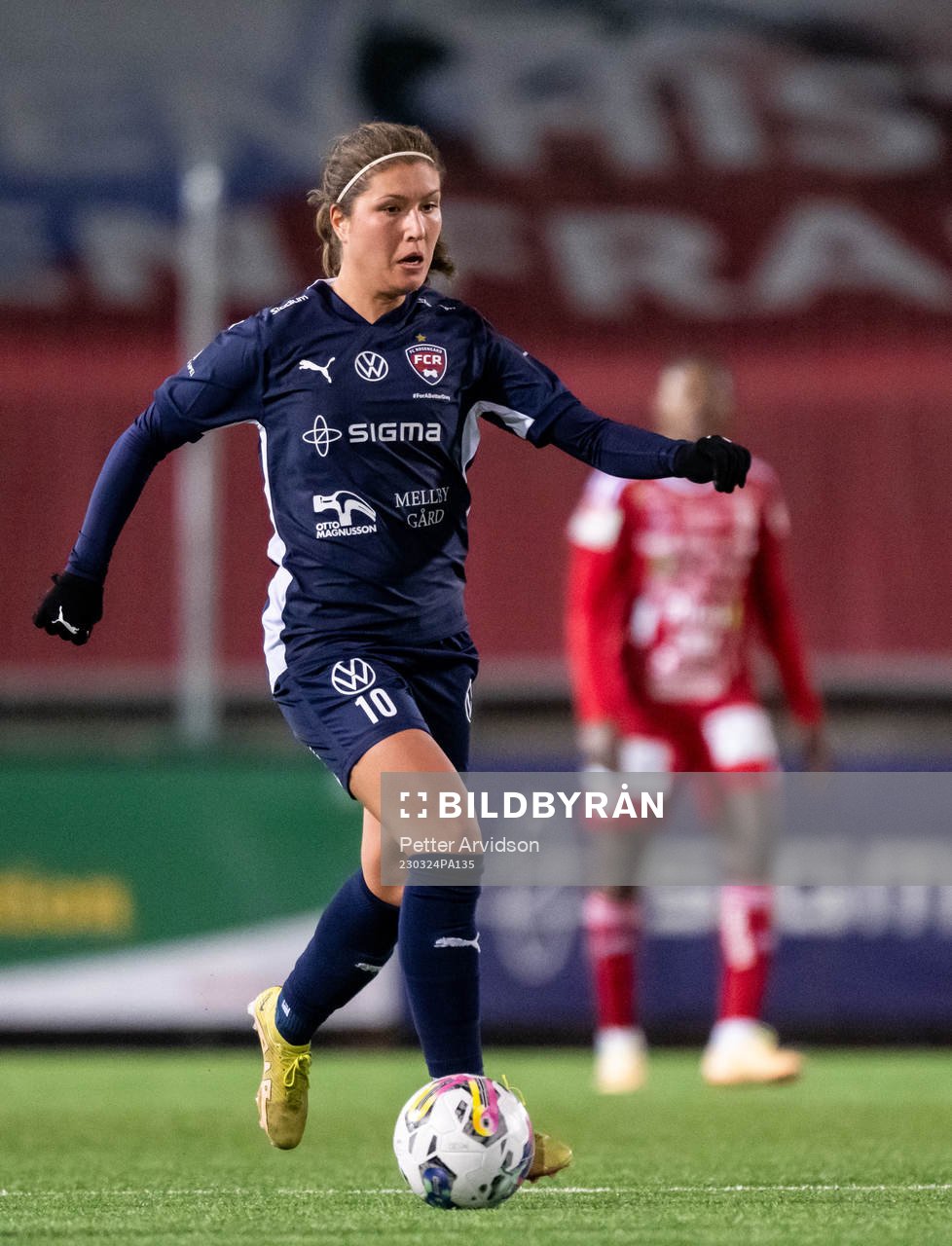 FC Rosengårds Loreta Kullashi