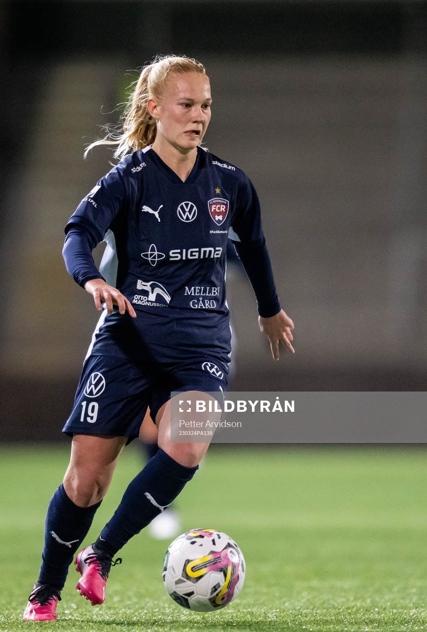 FC Rosengårds Sofie Bruun Bredgaard