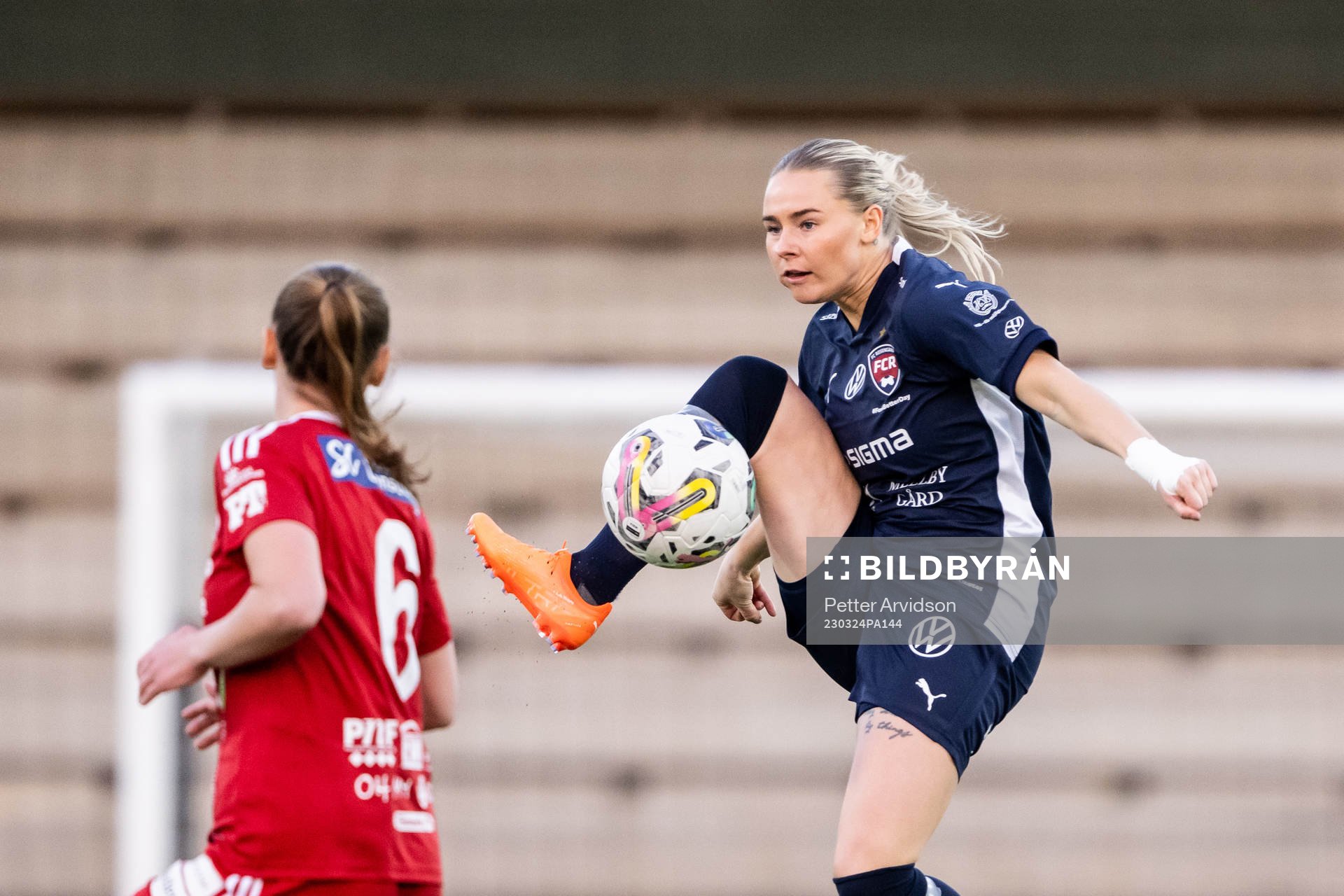 FC Rosengårds Emma Jansson