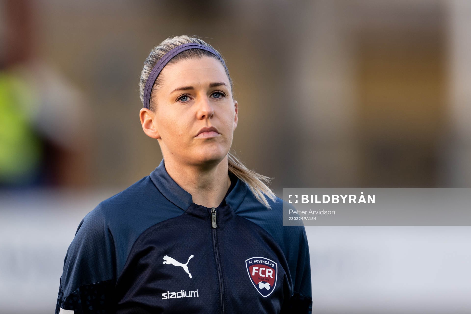 FC Rosengårds Olivia Schough