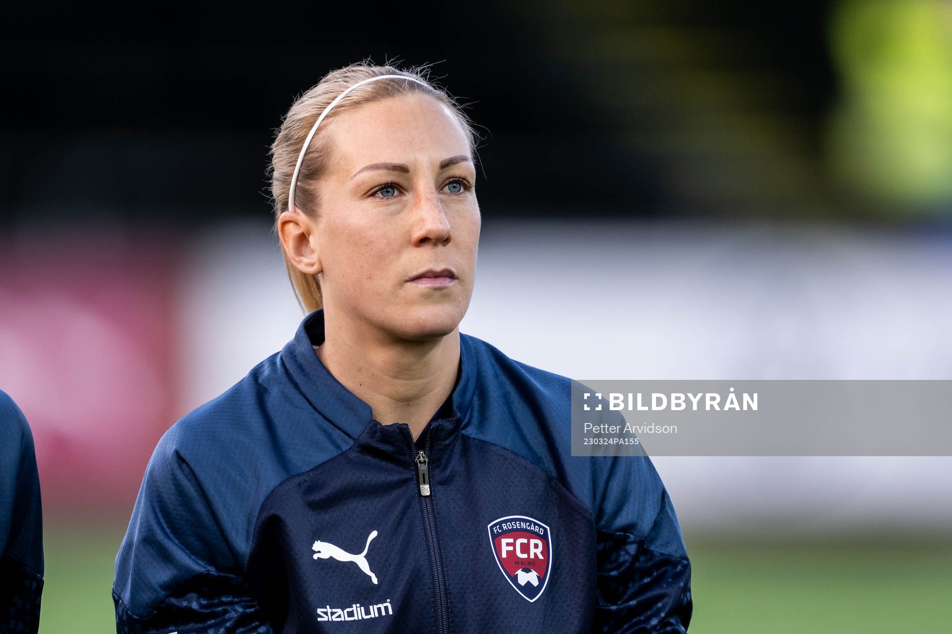 FC Rosengårds Mia Persson