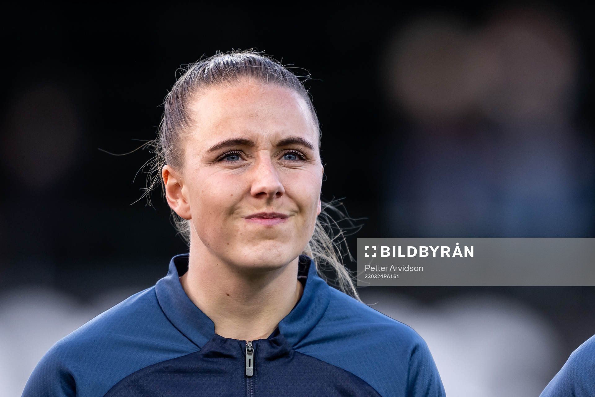 FC Rosengårds Gudrun Arnardottir