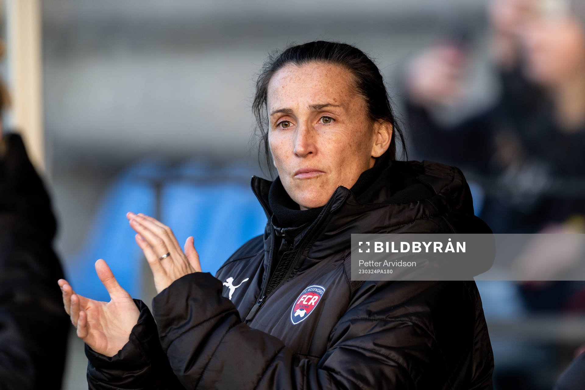 FC Rosengårds målvaktstränare Shannon Lynn