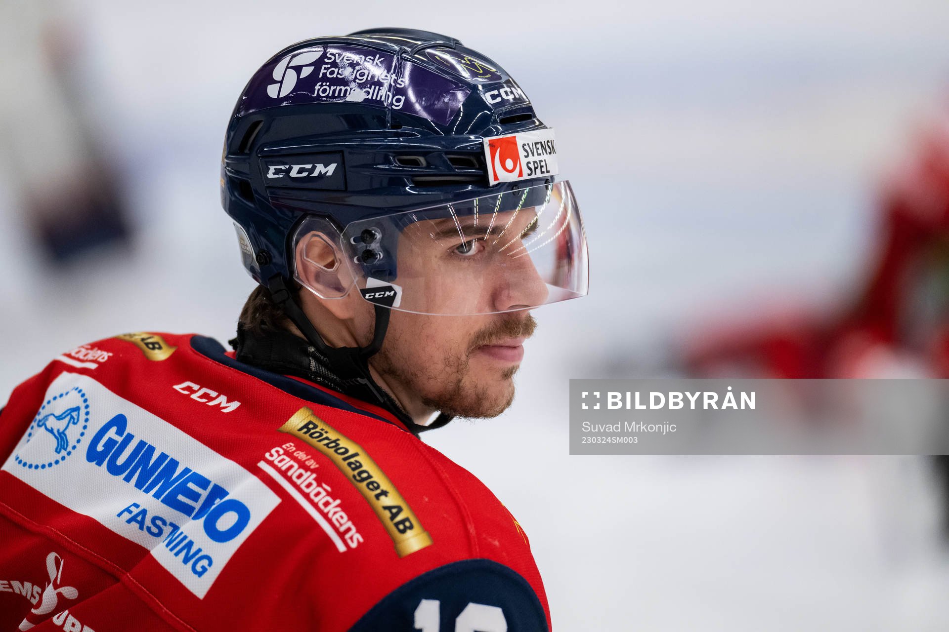 Västerviks Mathias Wigley