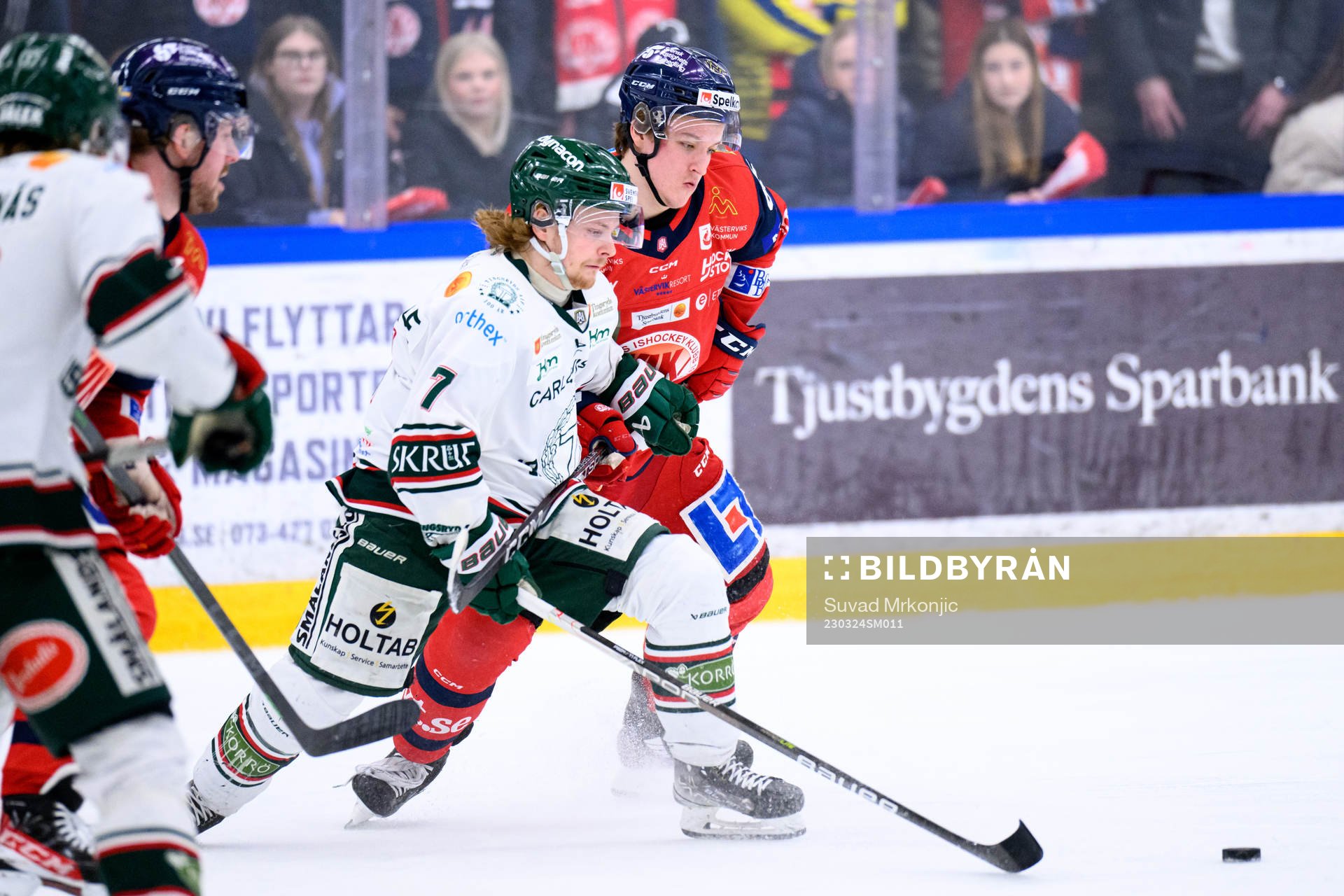 Tingsryds Isak Pantzare och Västerviks Carl-Henrik