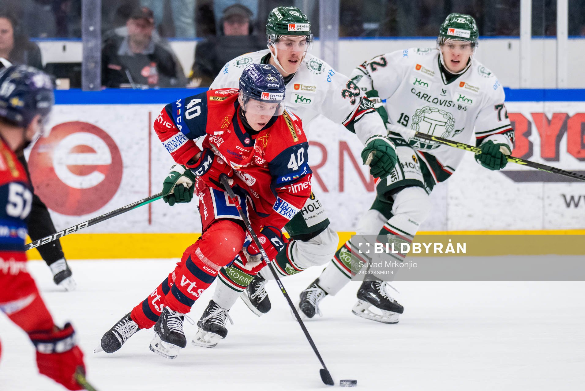 Västerviks Noah Hasa och Tingsryds Felix Olsson