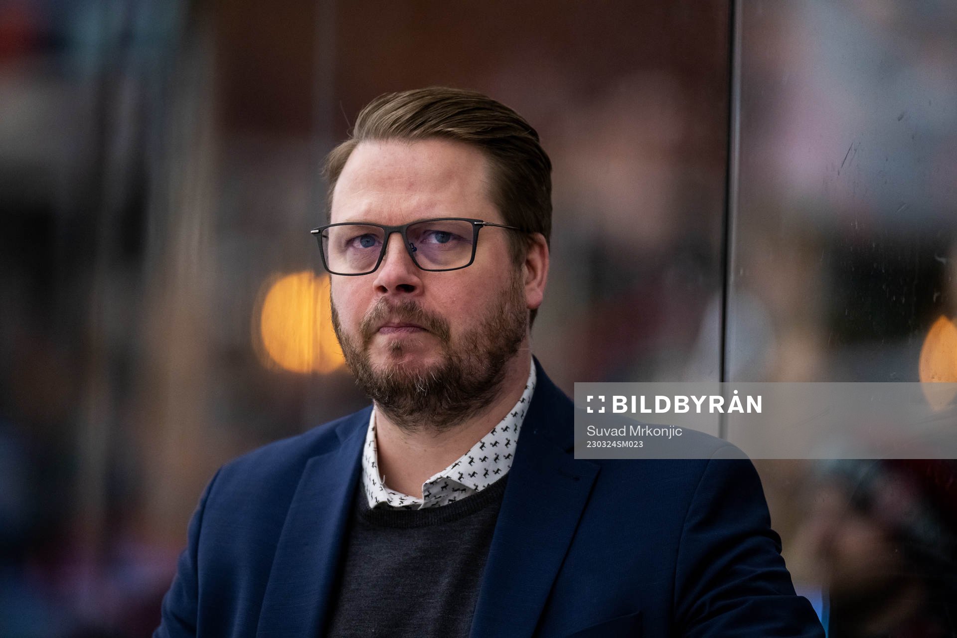 Tingsryds tränare Fredrik Glader