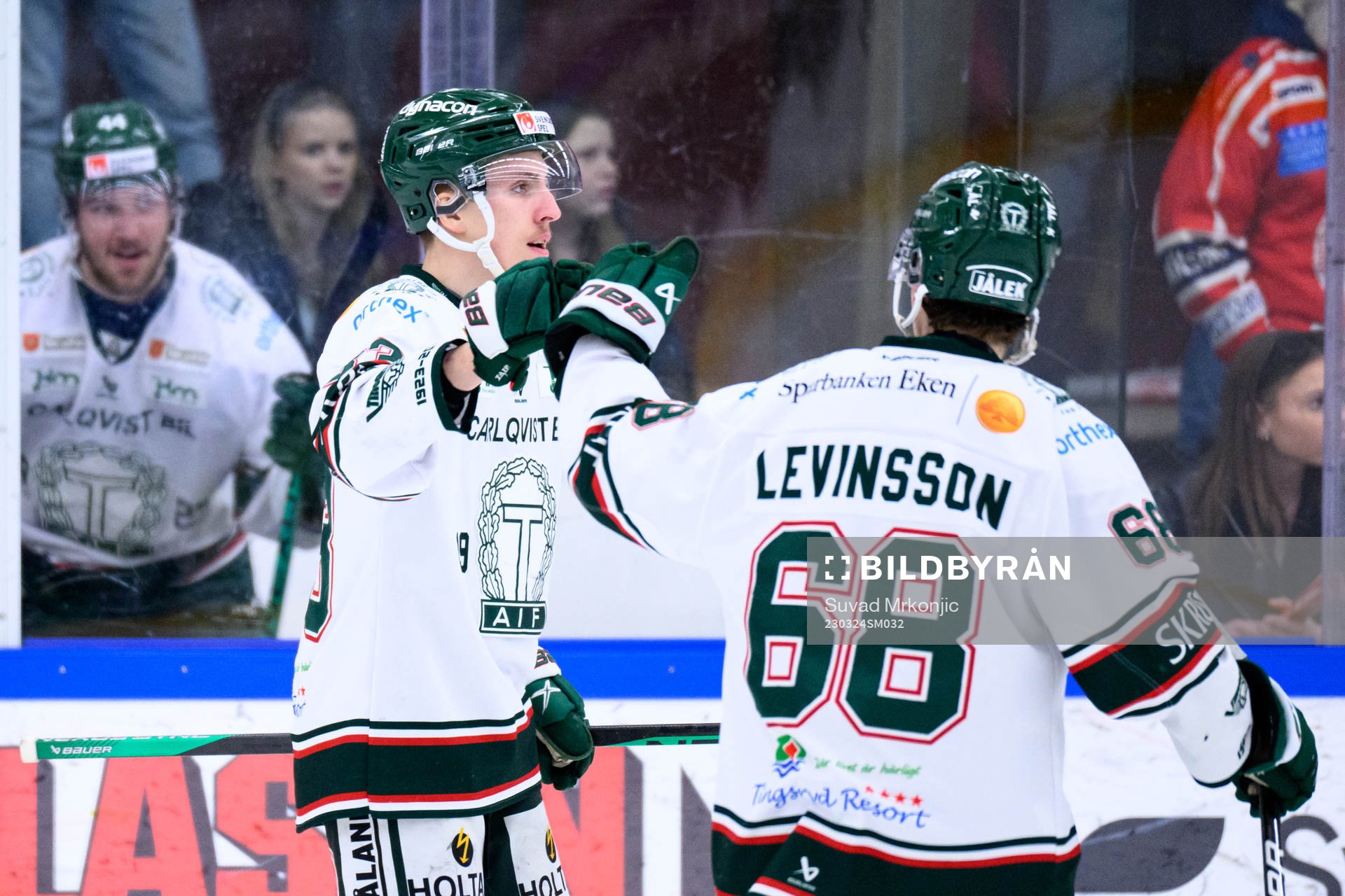 Tingsryds Felix Olsson jublar
