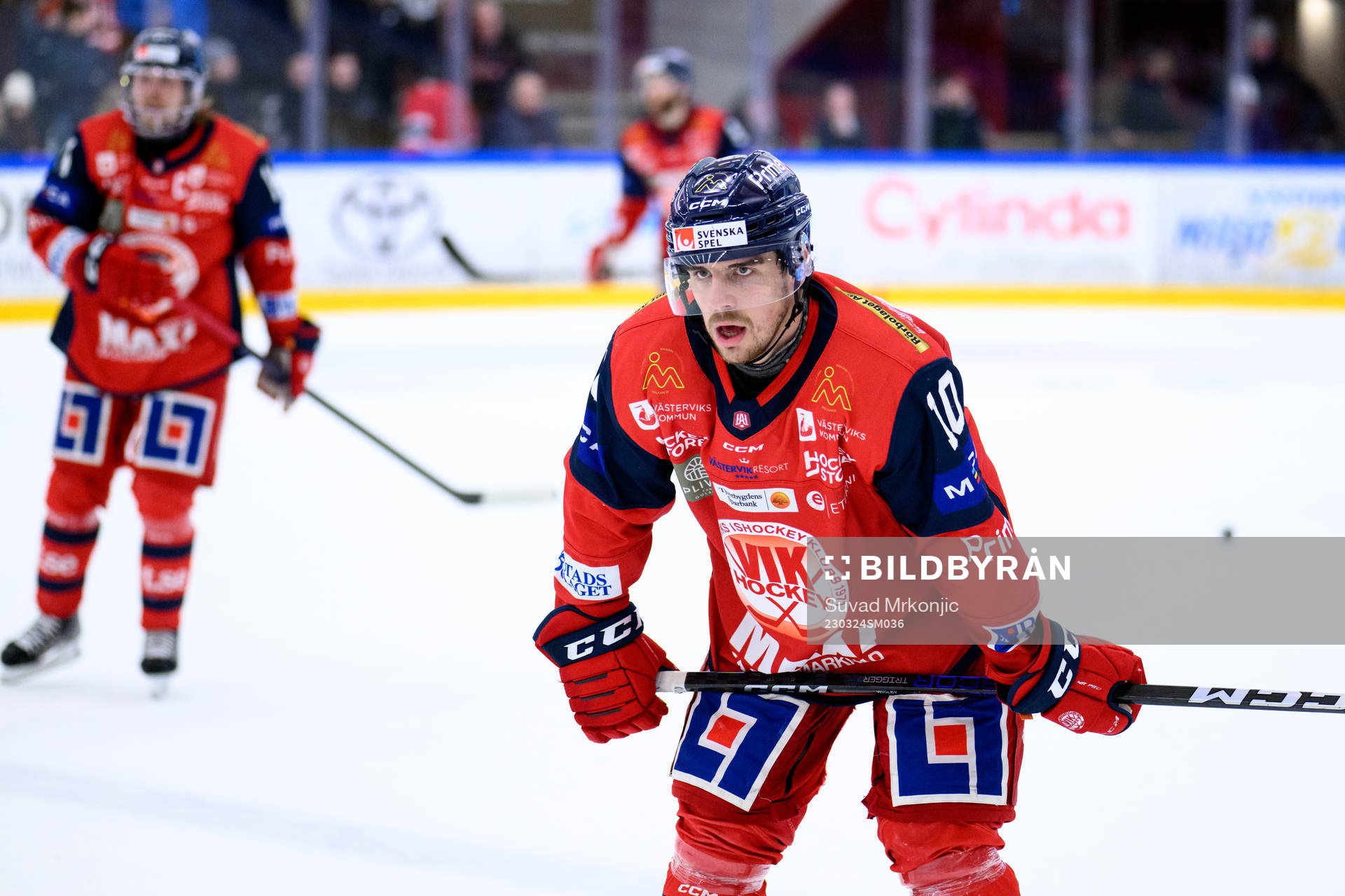 Västerviks Mathias Wigley