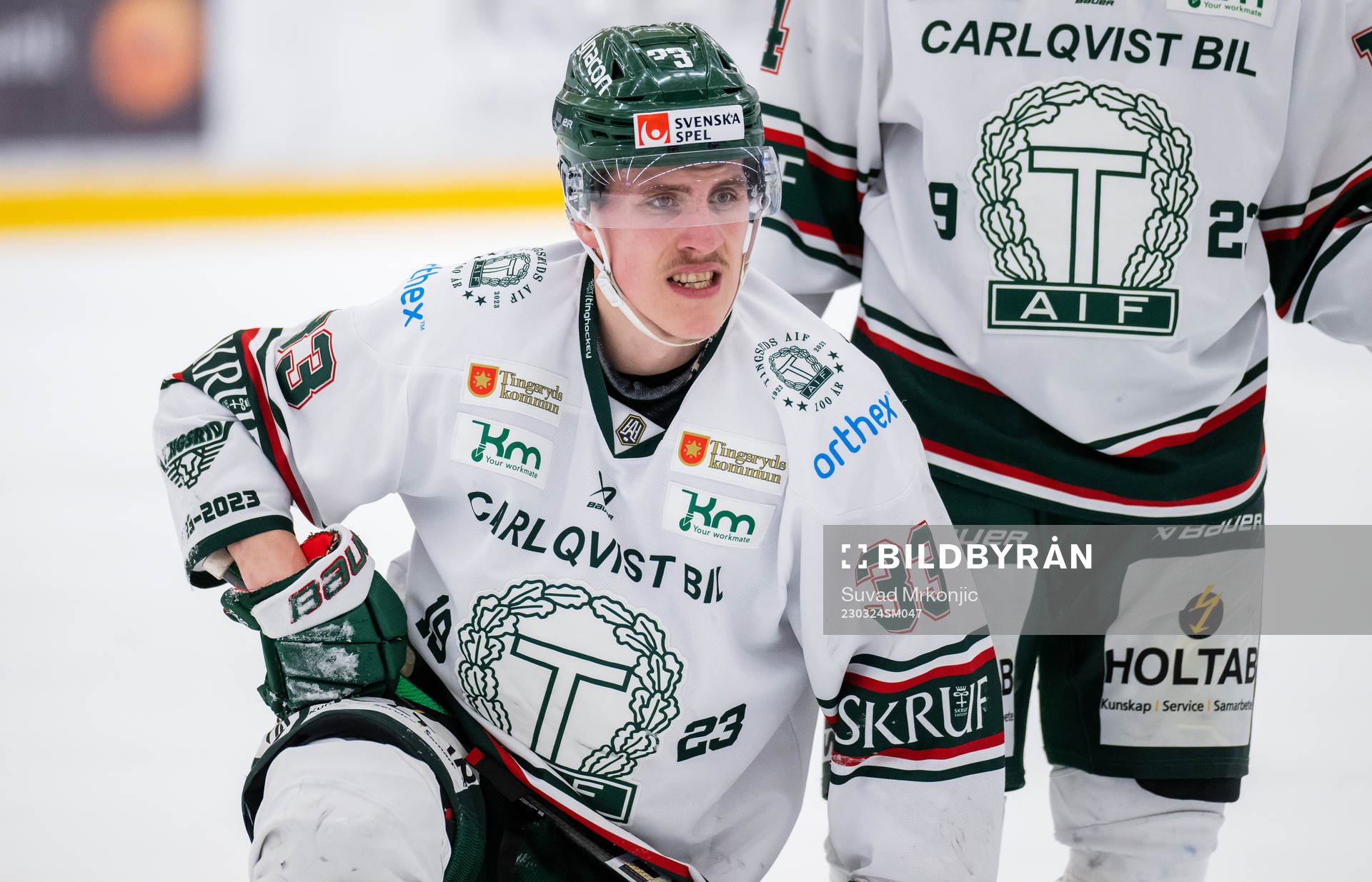 Tingsryds Felix Olsson har ont