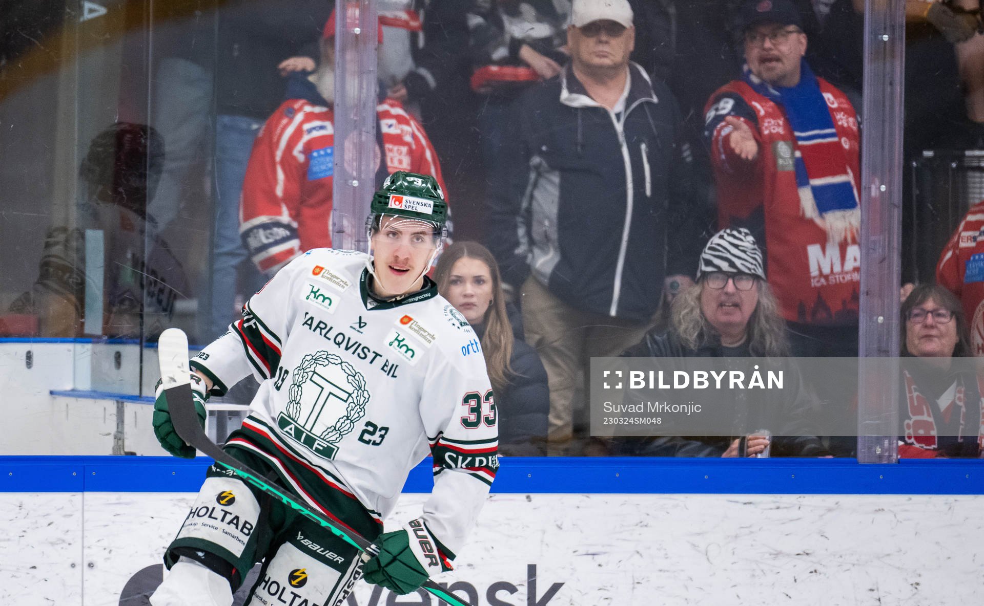 Tingsryds Felix Olsson jublar