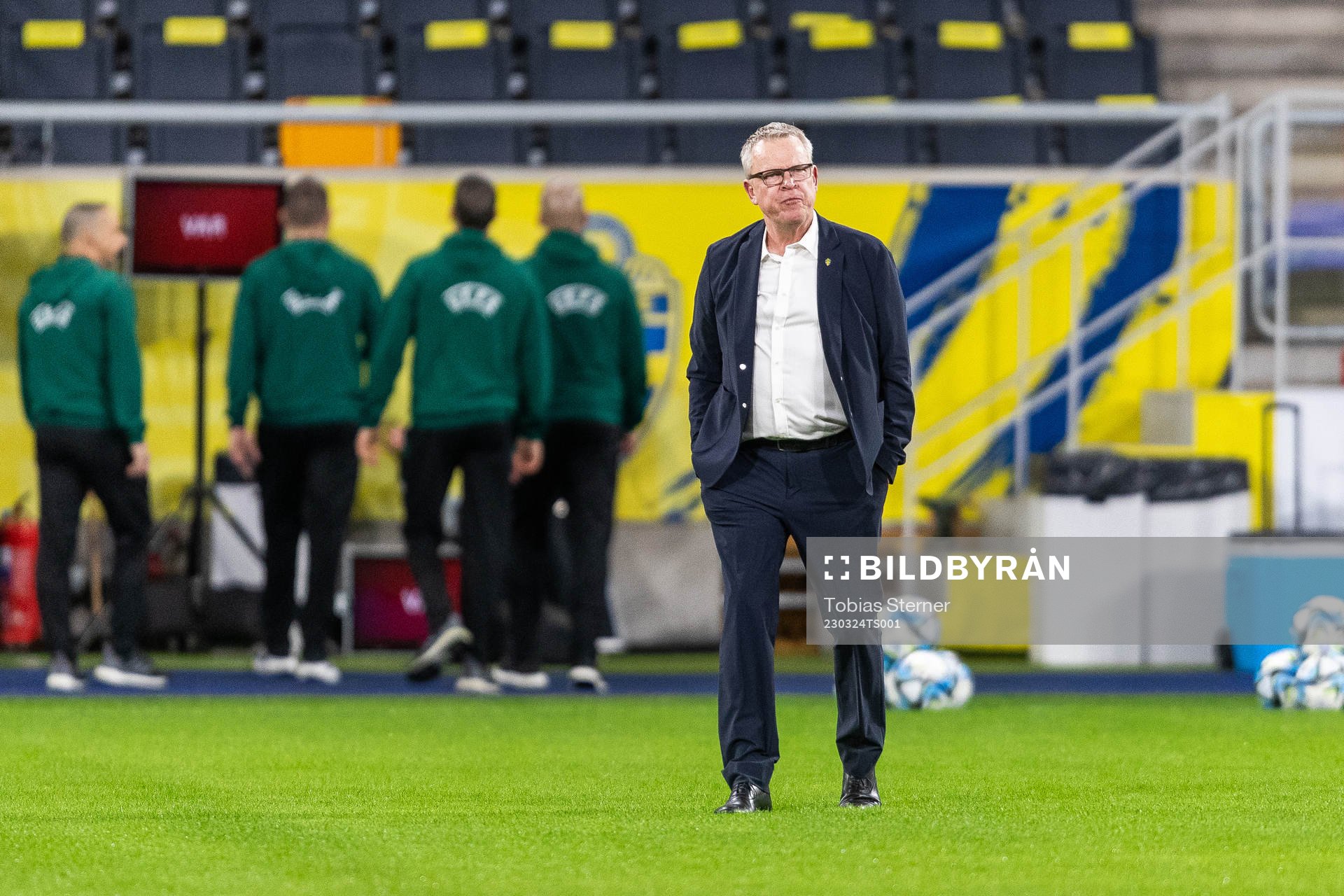 Head coach Janne Andersson