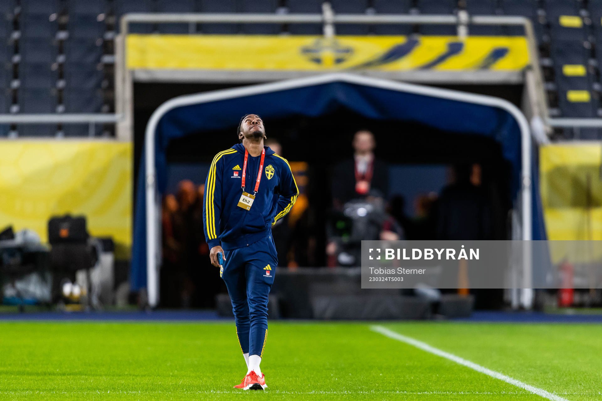 Anthony Elanga of Sweden