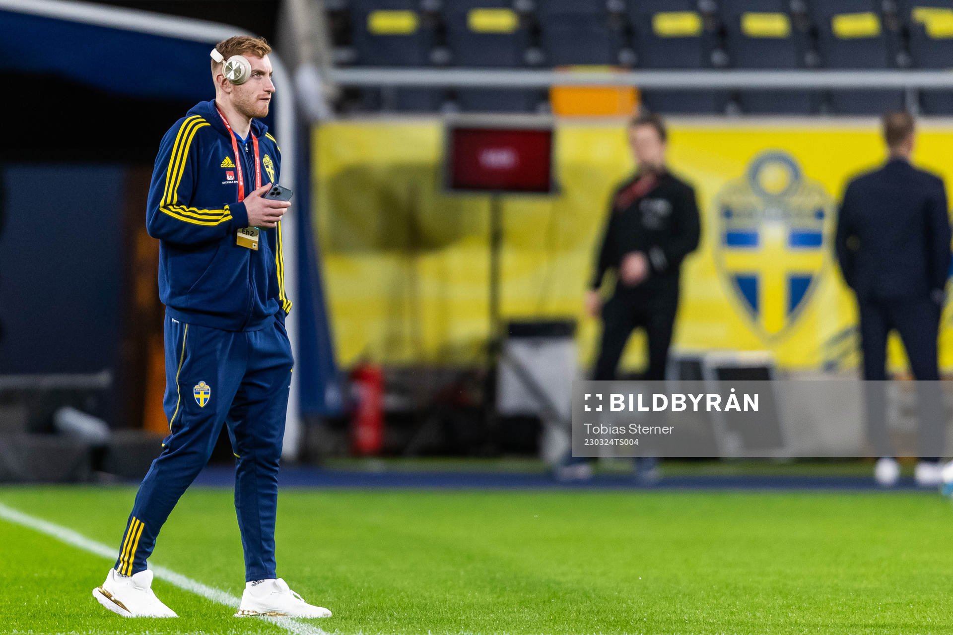 Dejan Kulusevski of Sweden