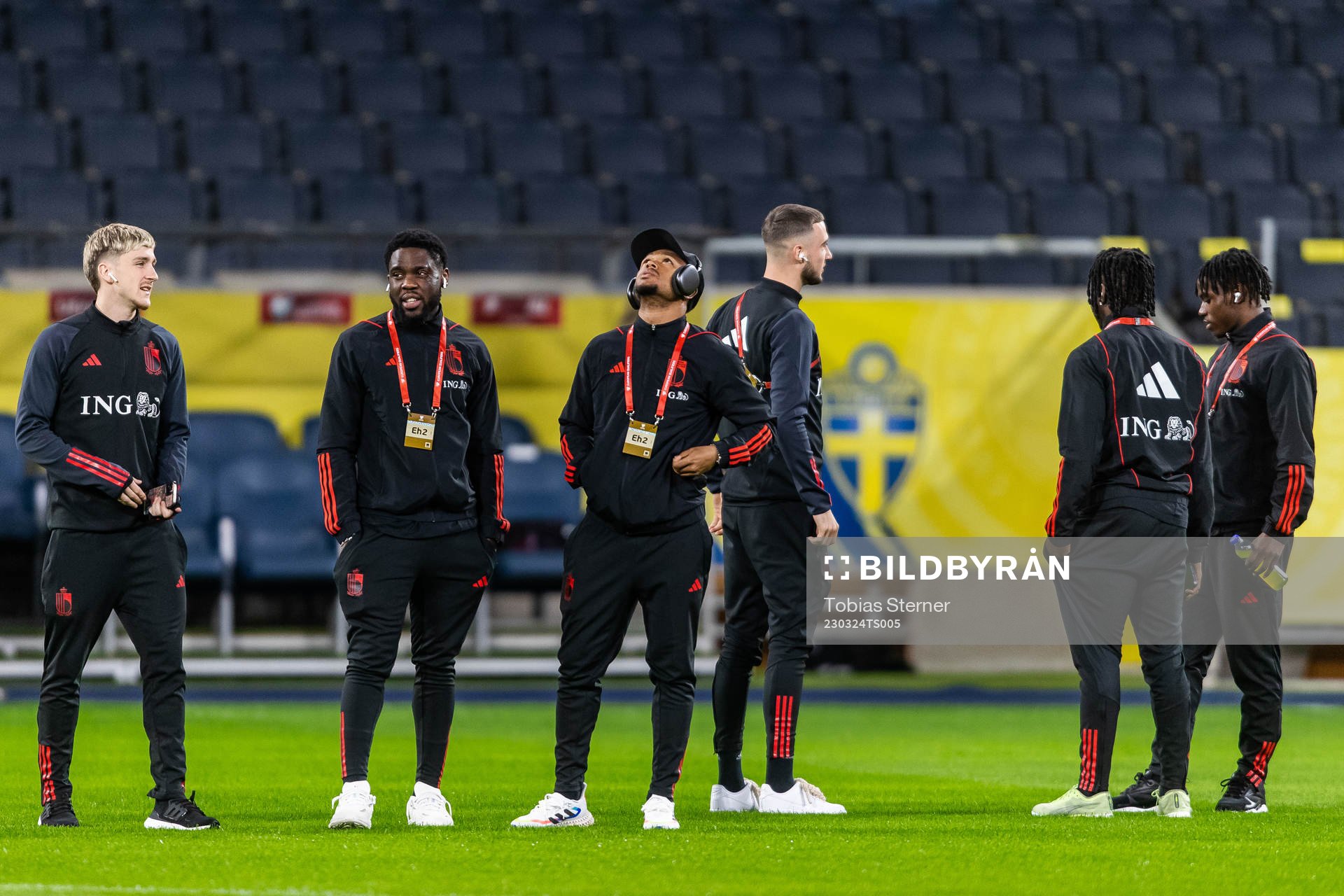 Players of Belgium