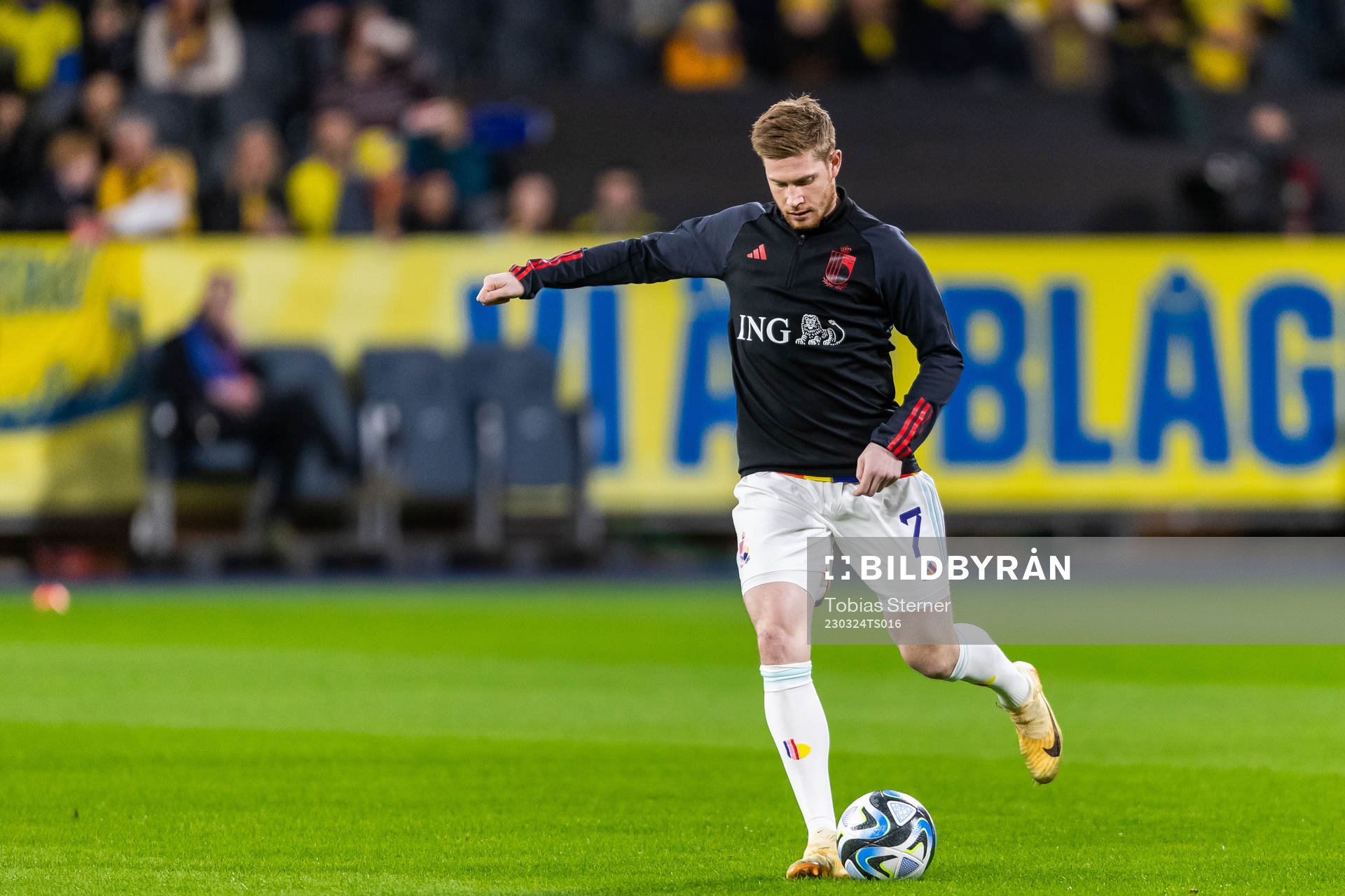 Kevin de Bruyne of Belgium