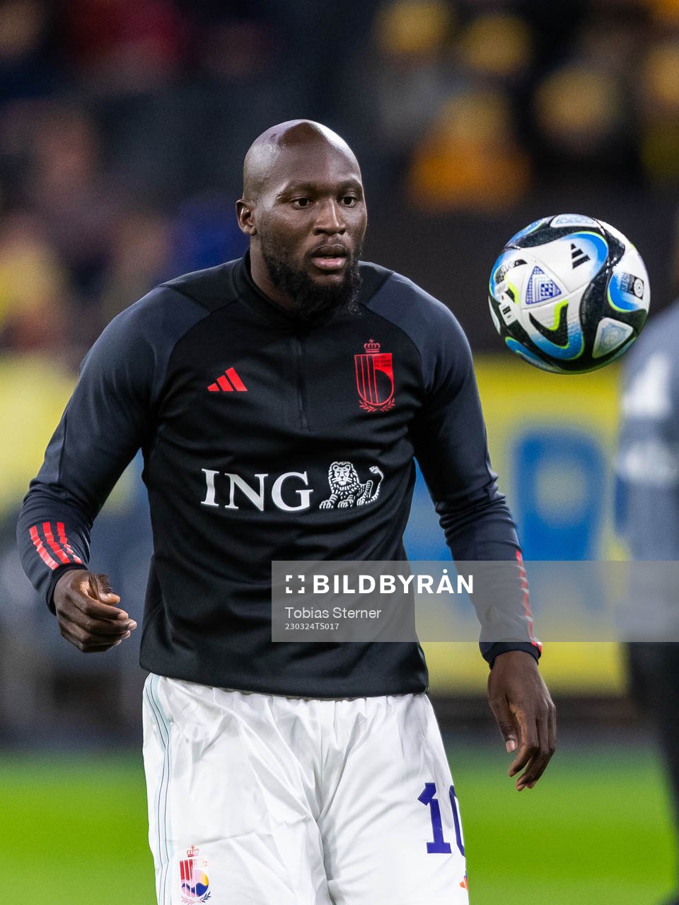 Romelu Lukaku of Belgium