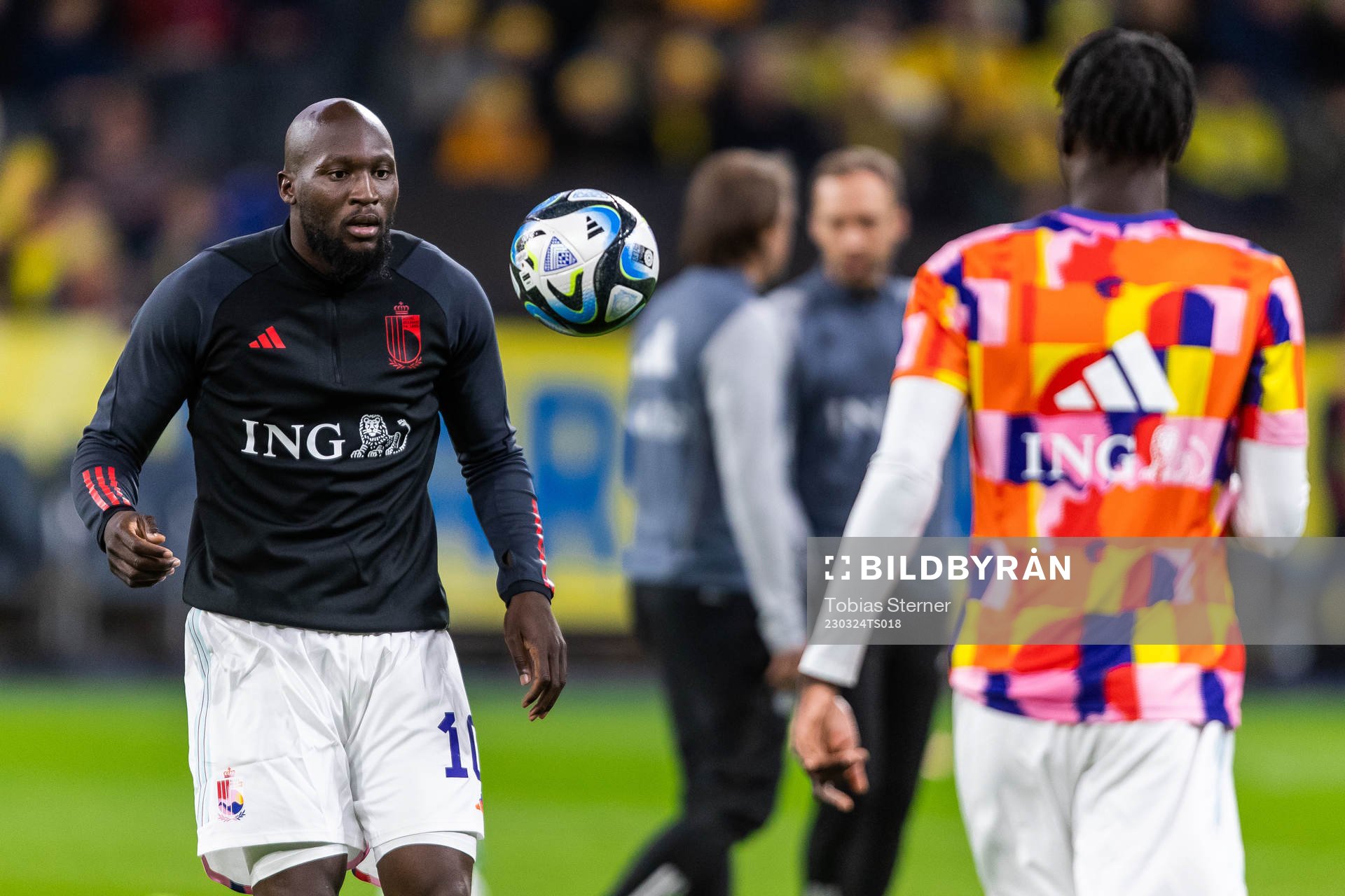 Romelu Lukaku of Belgium