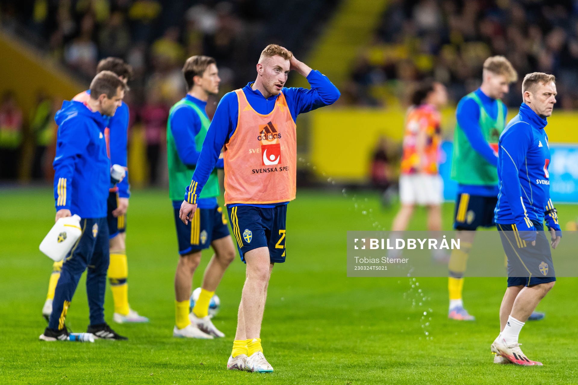 Dejan Kulusevski of Sweden