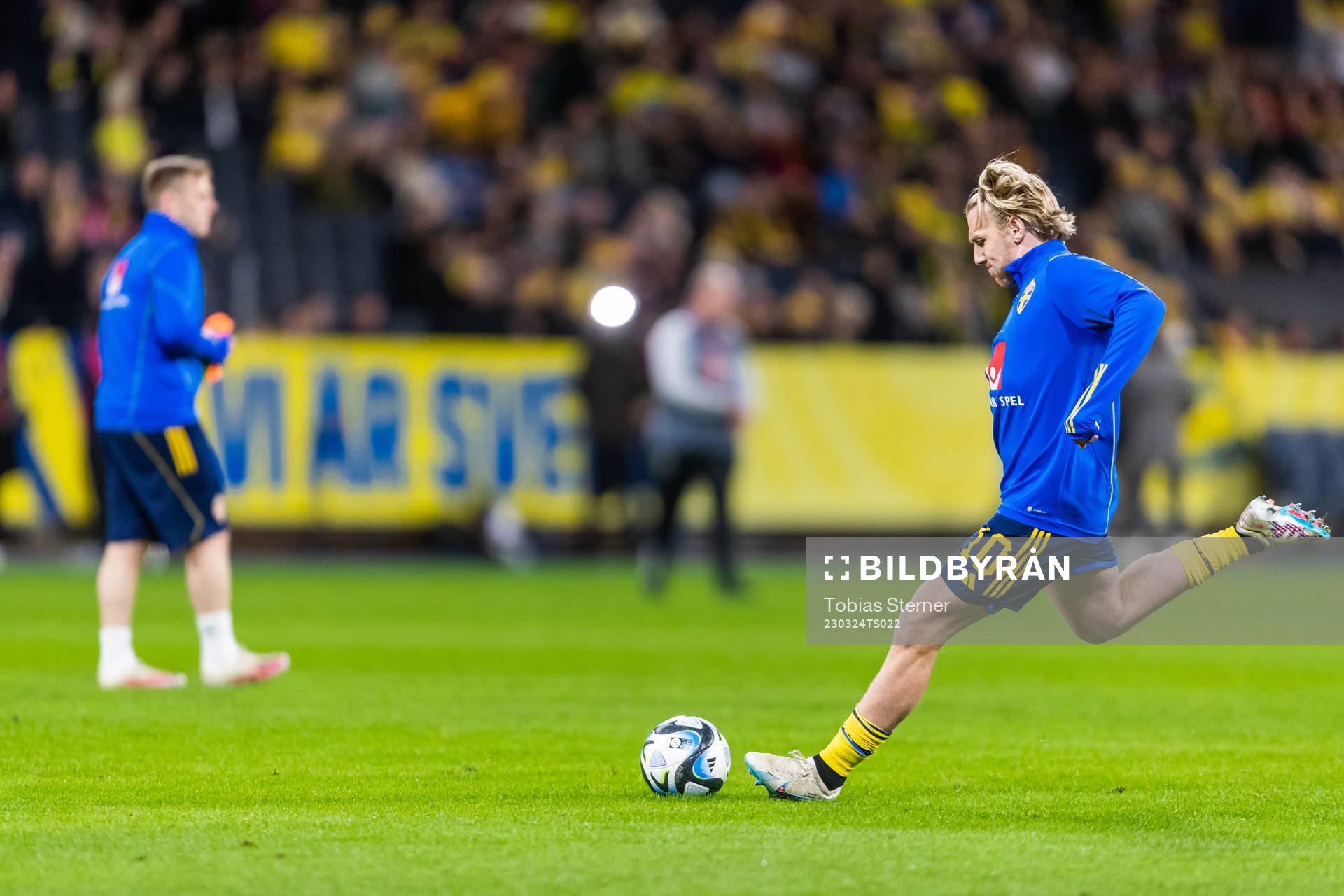 Emil Forsberg of Sweden