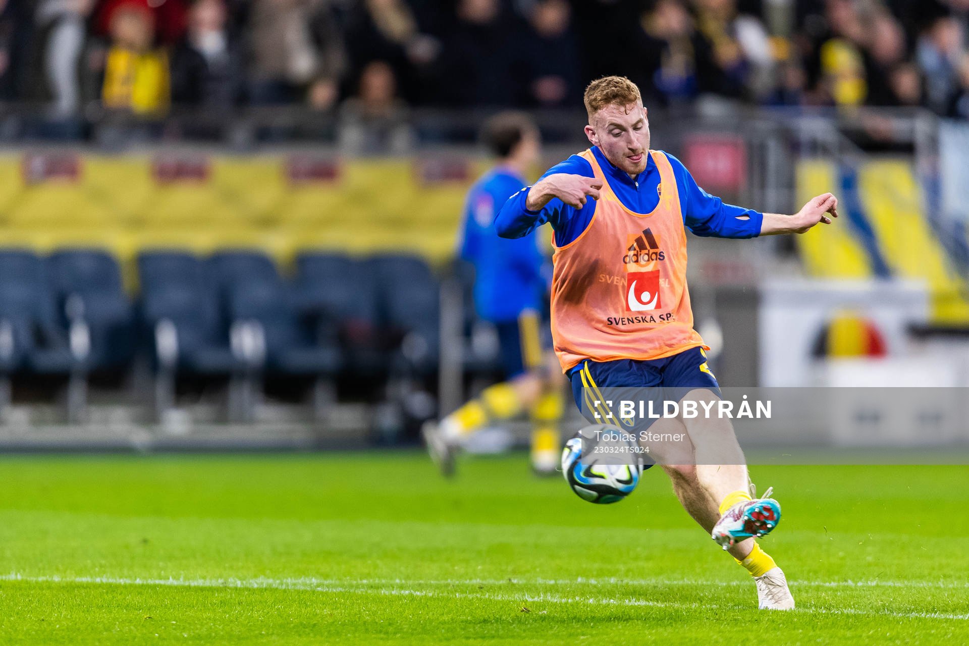 Dejan Kulusevski of Sweden