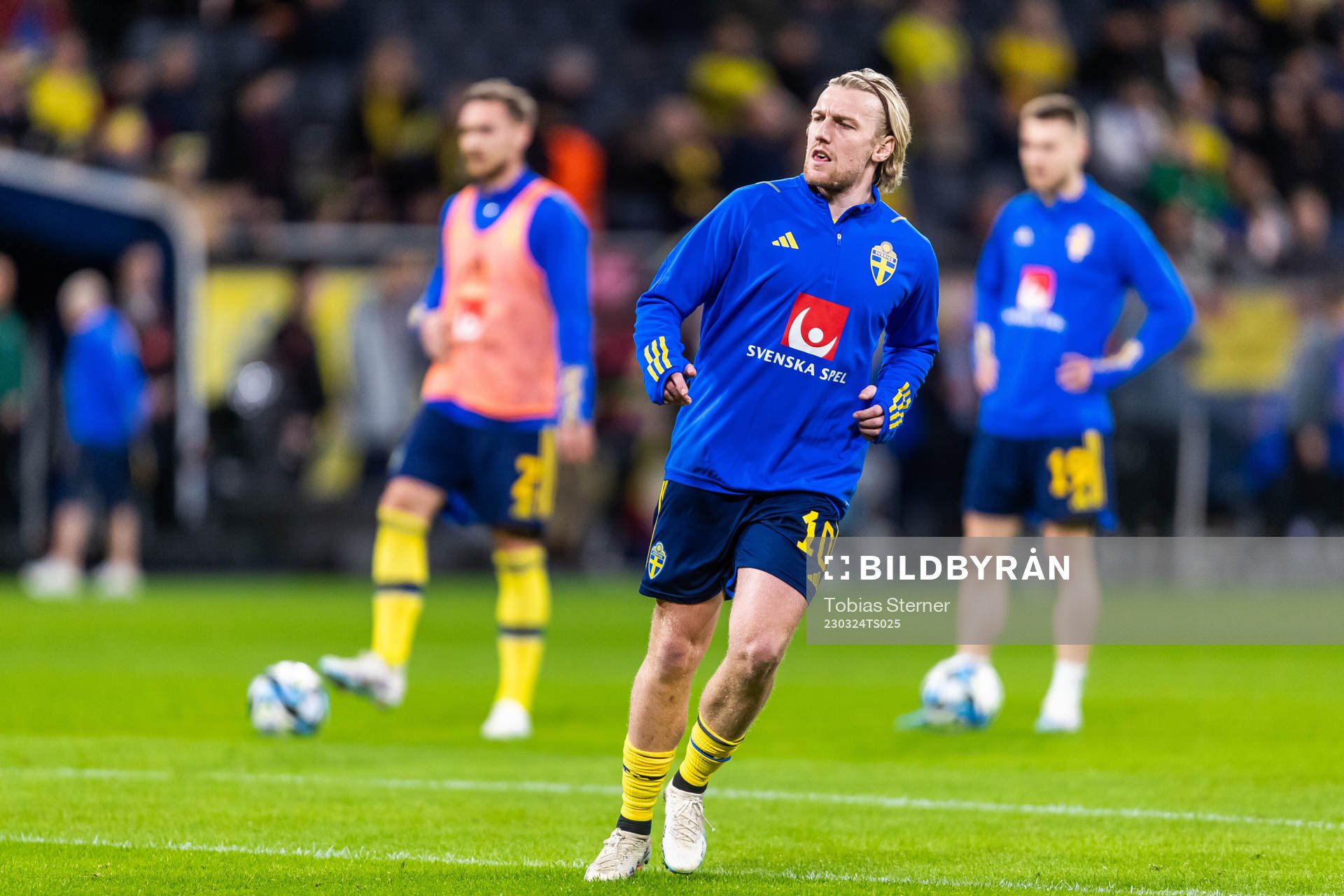 Emil Forsberg of Sweden