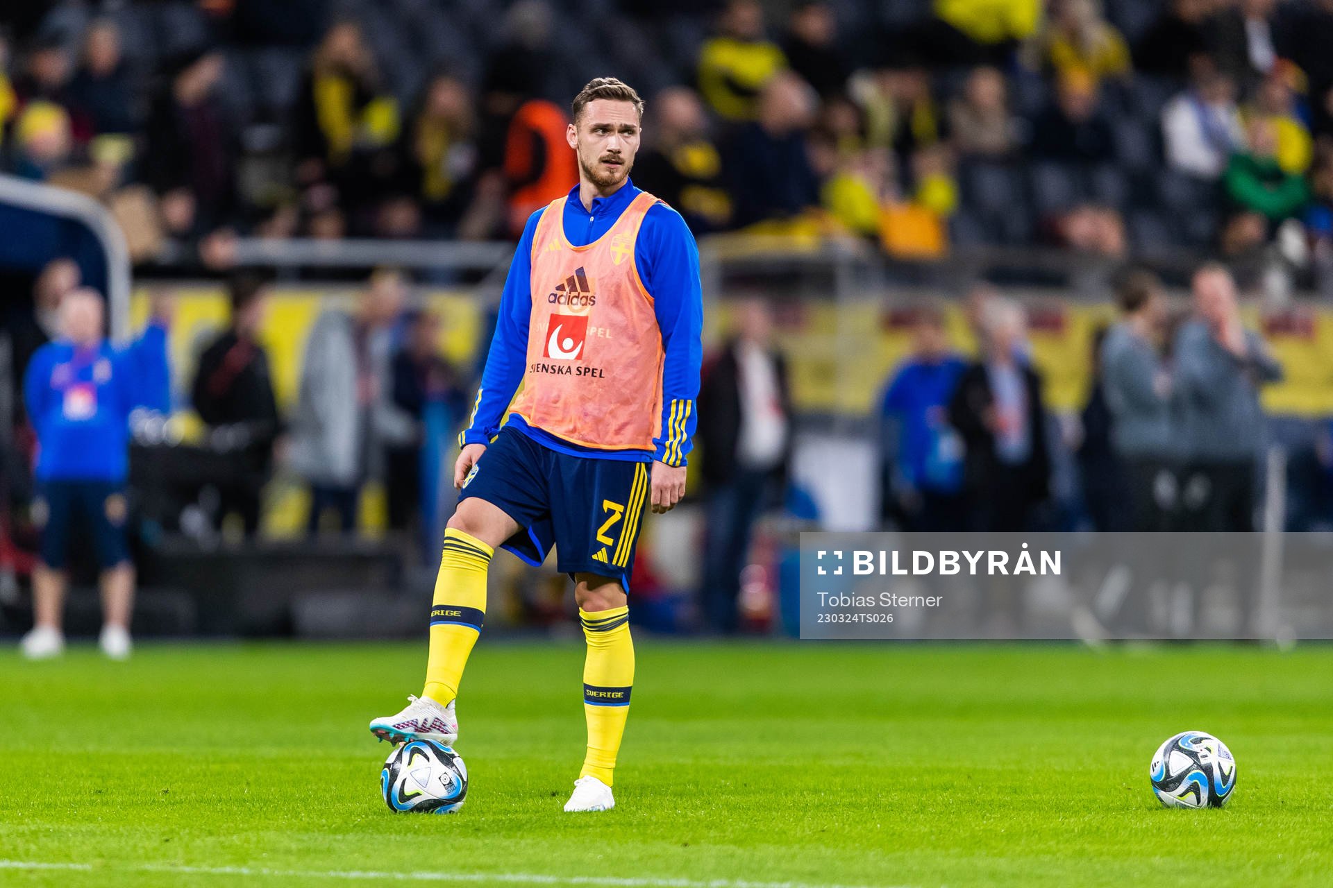 Linus Wahlqvist Egnell of Sweden