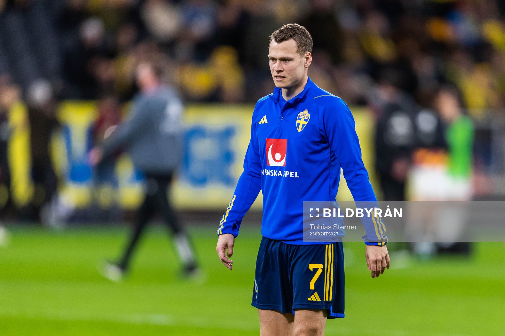 Viktor Claesson of Sweden