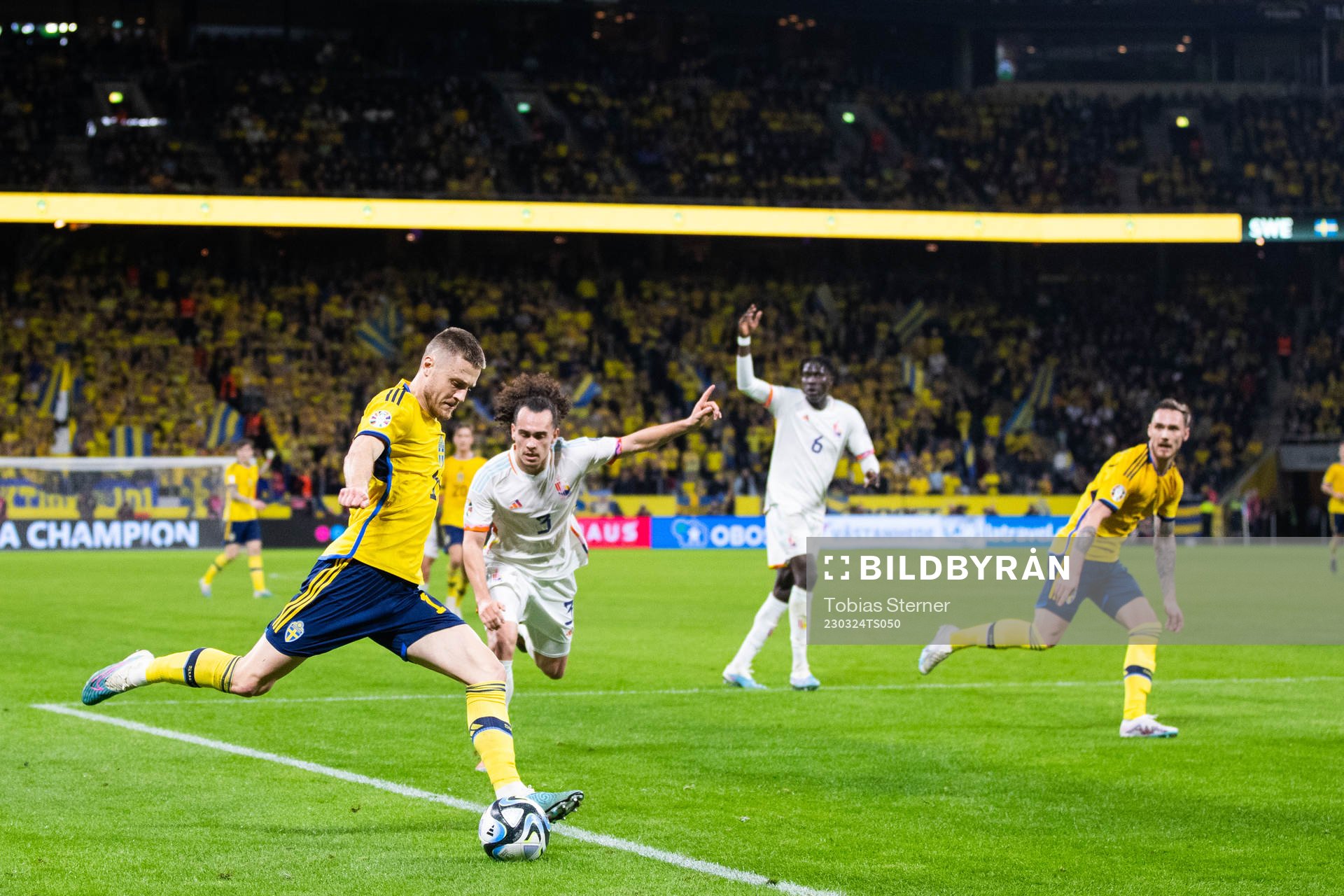 Mattias Svanberg of Sweden