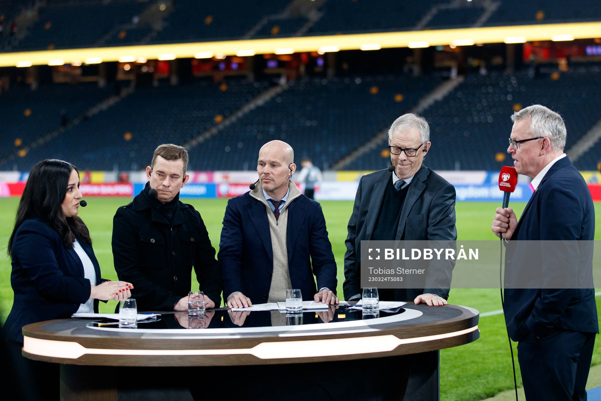 Jennifer Kücükaslan, Erik Niva, Fredrik Ljungberg, Lars