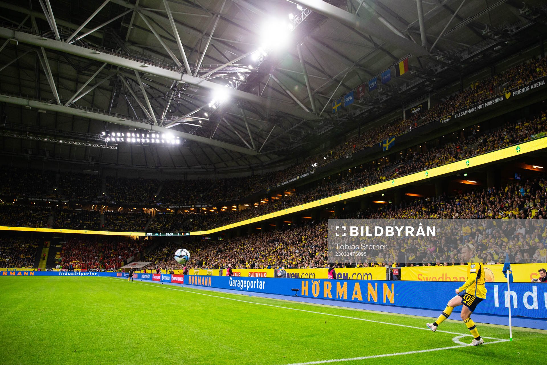 Emil Forsberg of Sweden