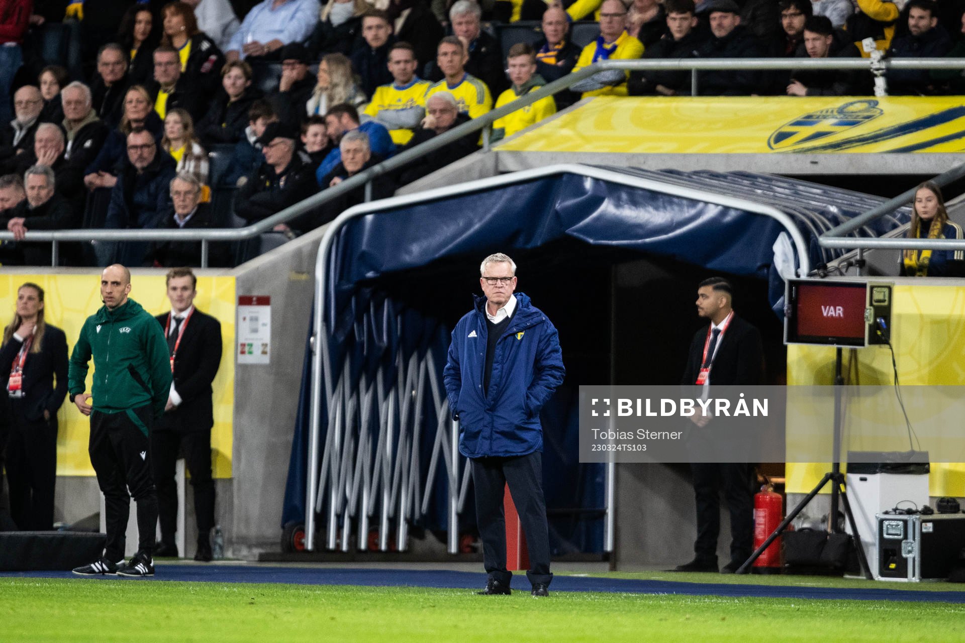 Head coach Janne Andersson of Sweden