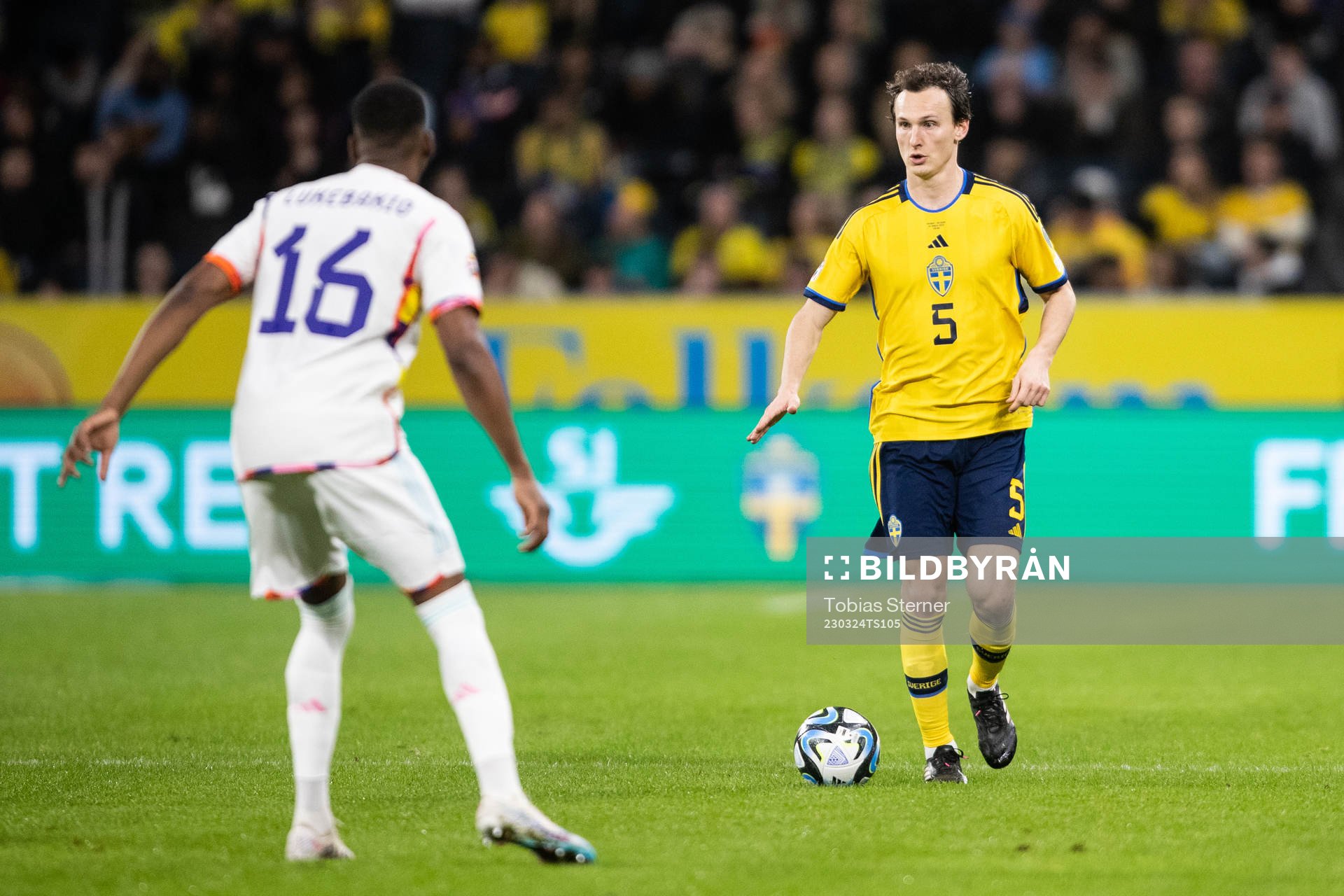 Hjalmar Ekdal of Sweden