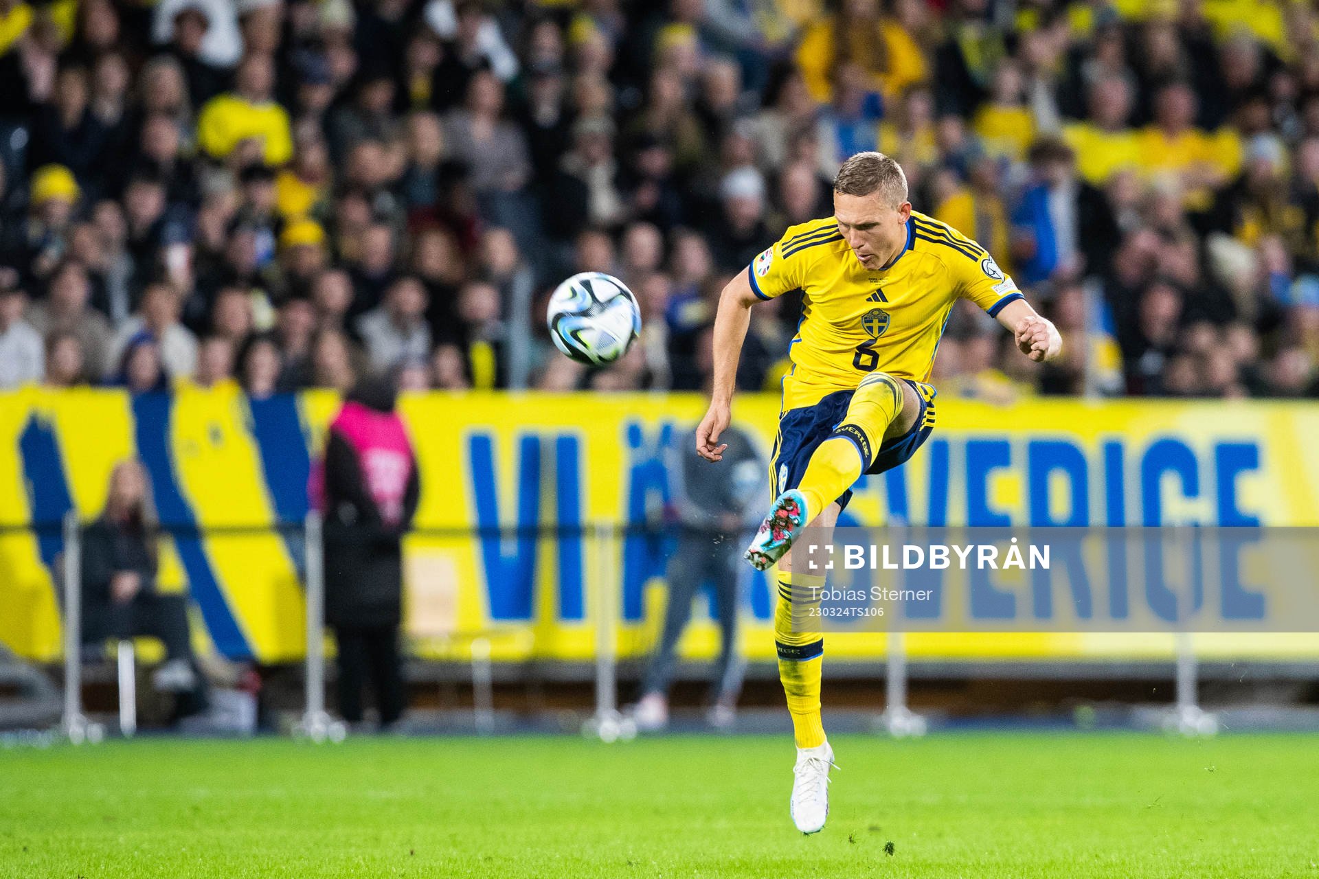 Ludvig Augustinsson of Sweden