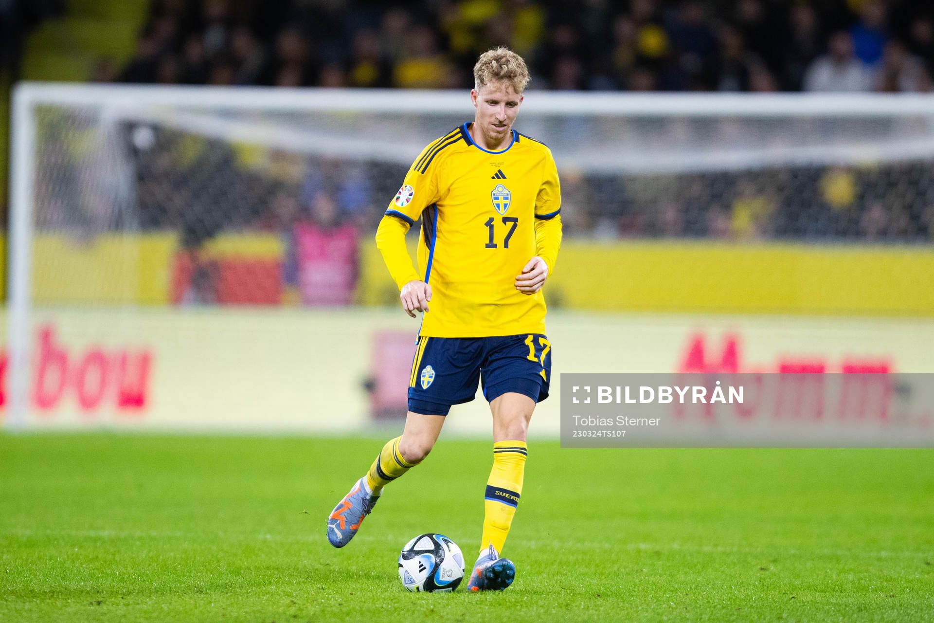 Samuel Gustafson of Sweden