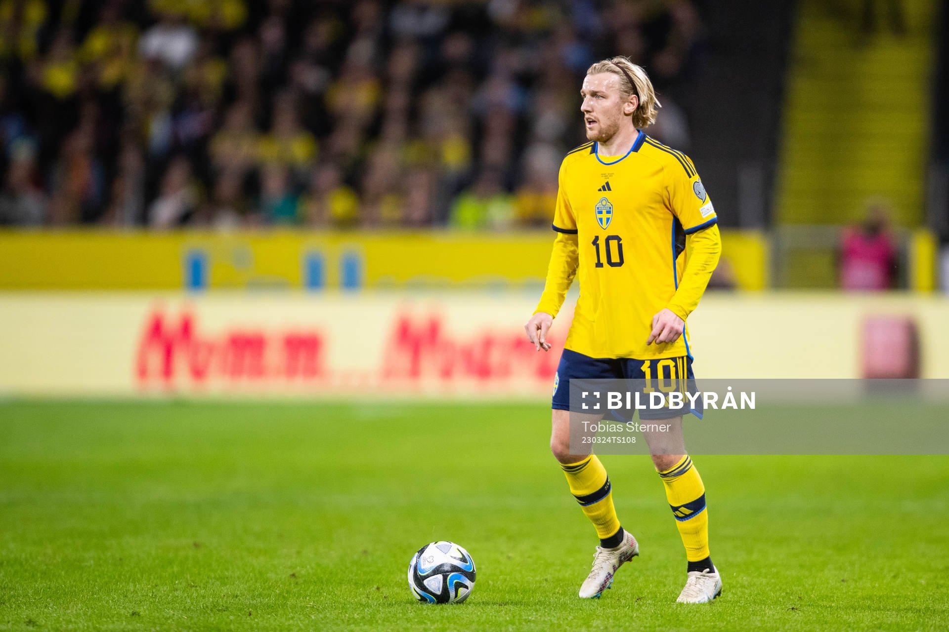 Emil Forsberg of Sweden
