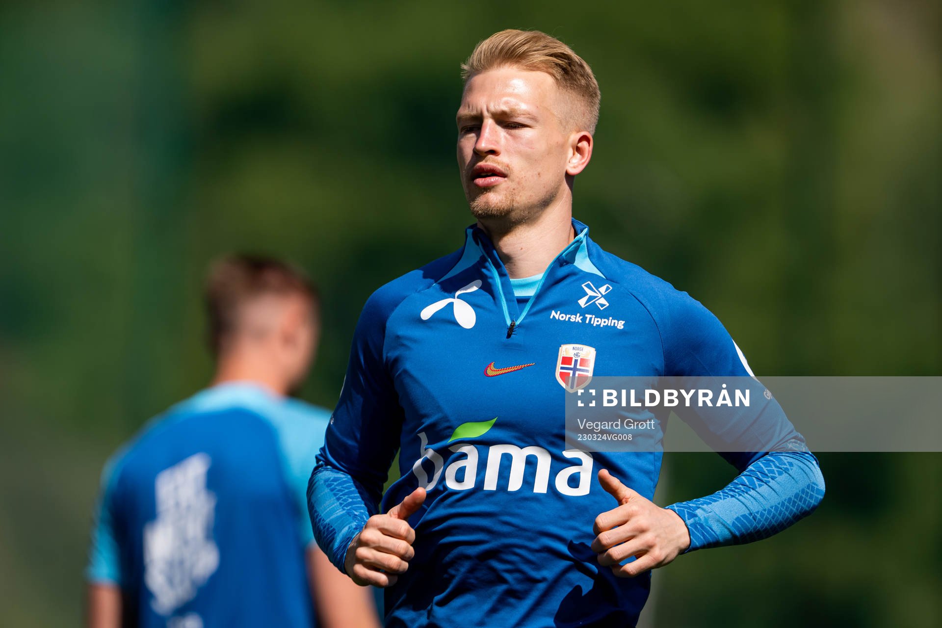 Andreas Hanche-Olsen of the Norwegian national football team