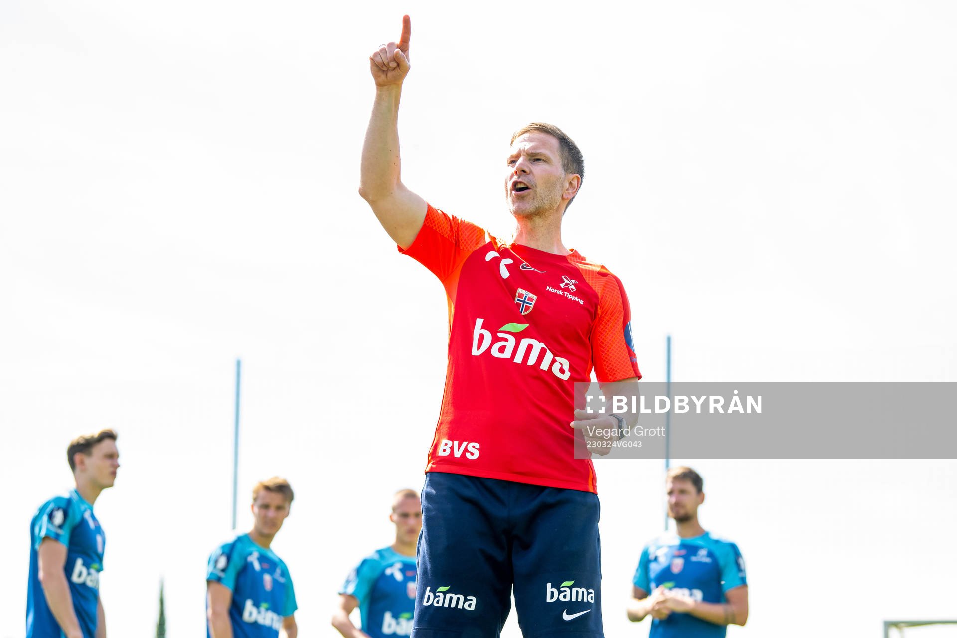 Bjørn Vidar Stenersen, fitness coach of the Norwegian