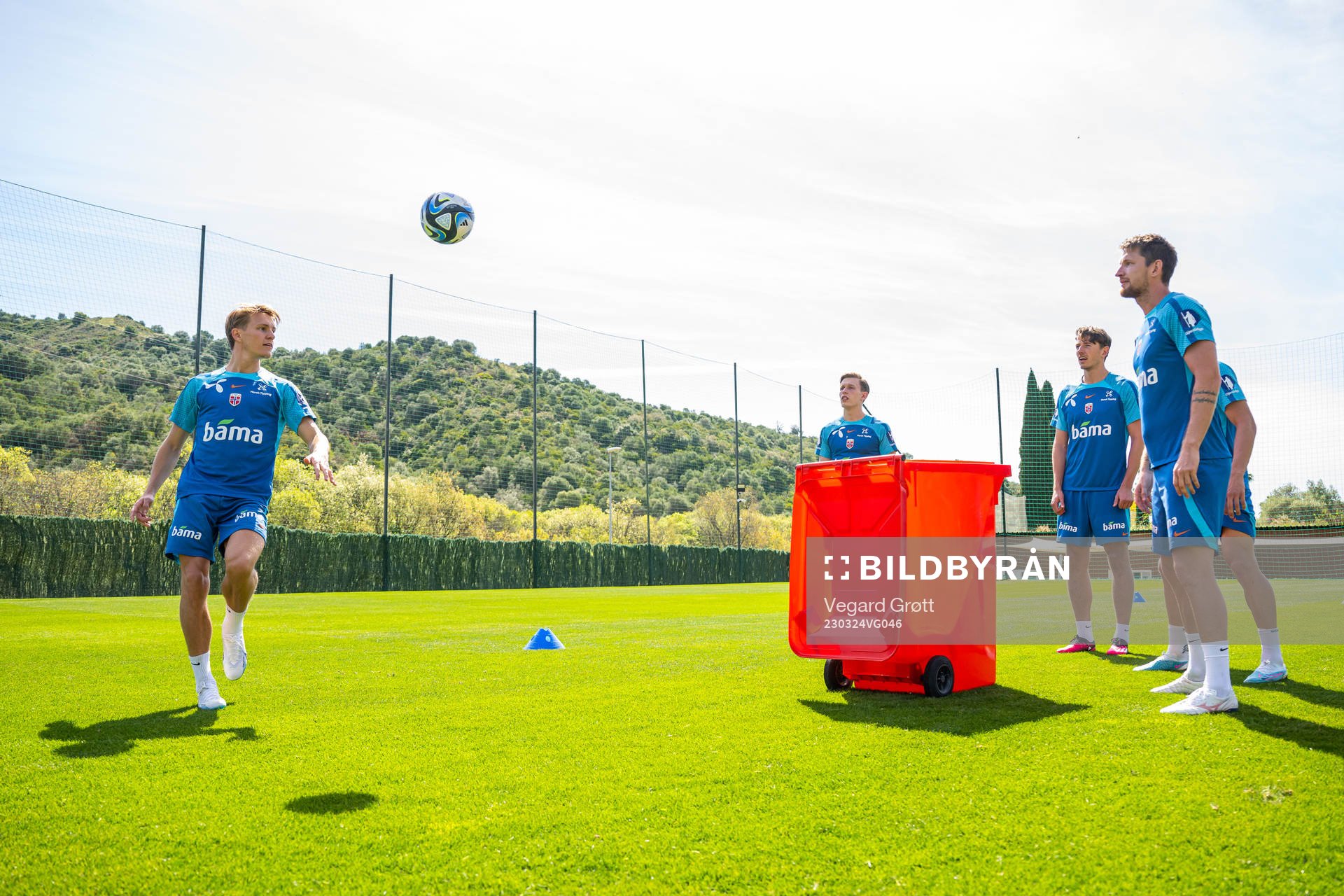 Martin Ødegaard, Marcus Holmgren Pedersen, Sander Berge