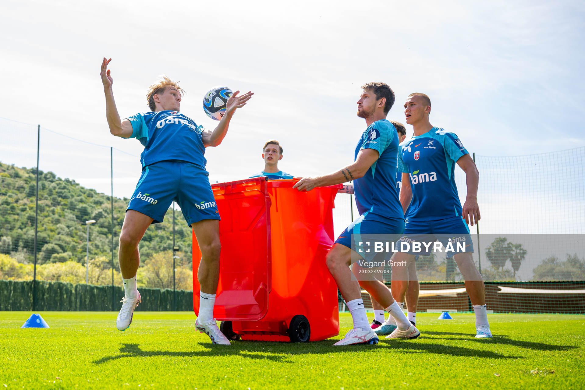 Martin Ødegaard, Marcus Holmgren Pedersen, Stefan