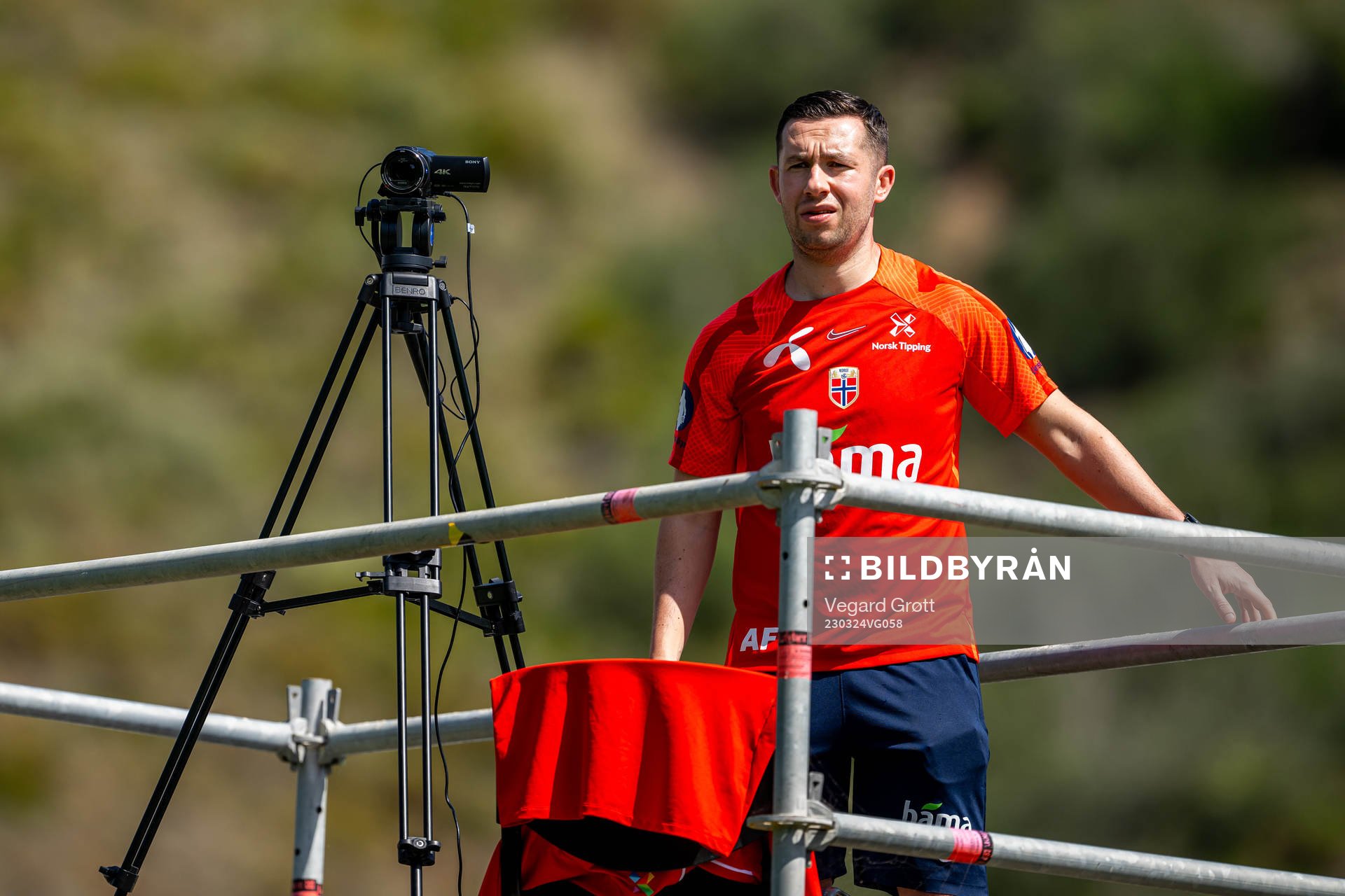 Andrew Findlay, performance analyst of the Norwegian