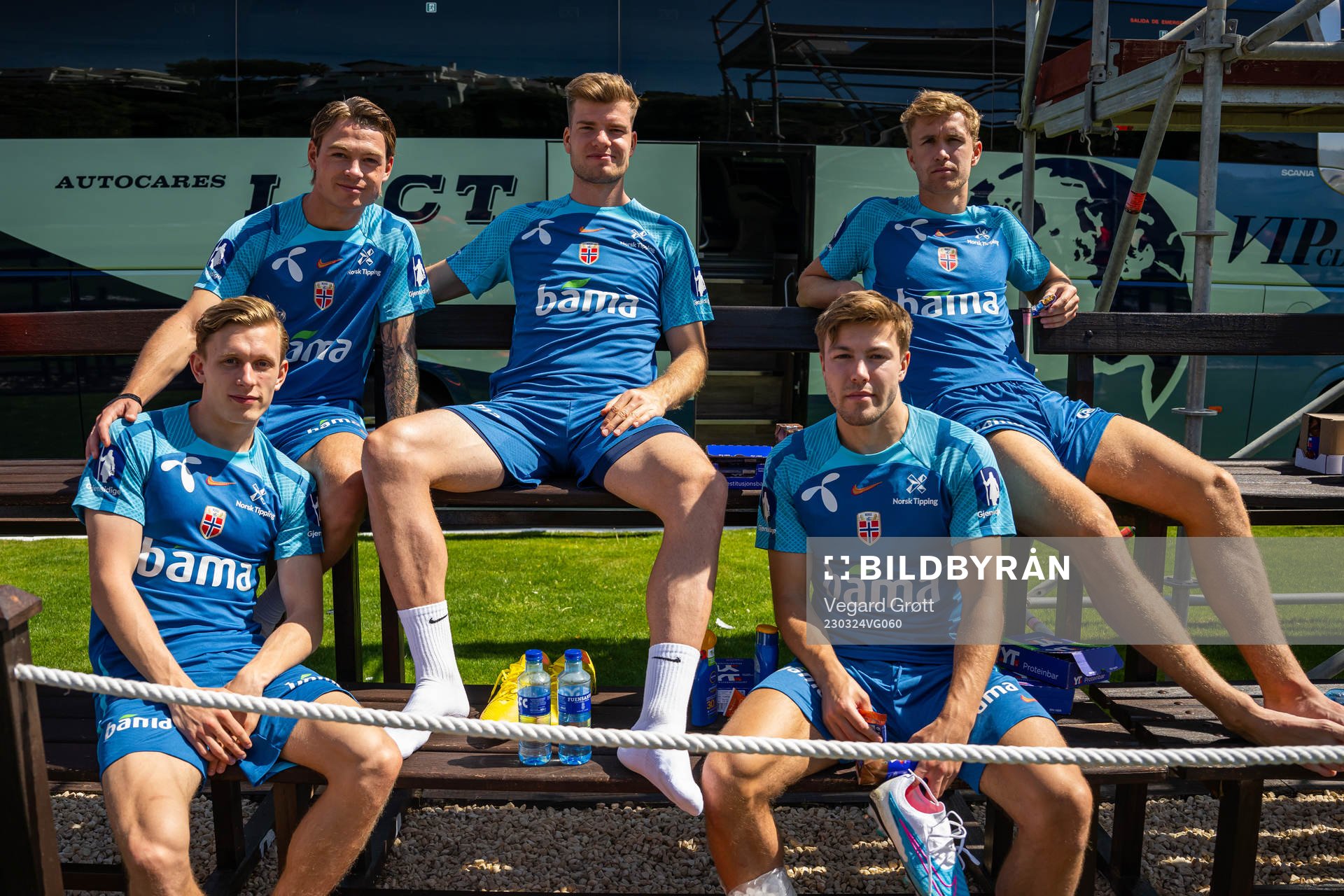 Marcus Holmgren Pedersen, Patrick Berg, Alexander Sørloth,