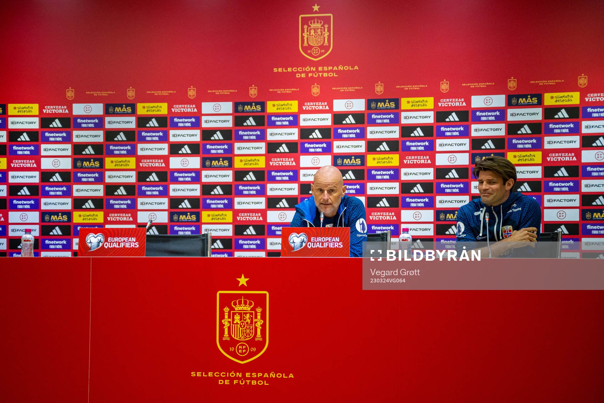 Ståle Solbakken, head coach of the Norwegian national
