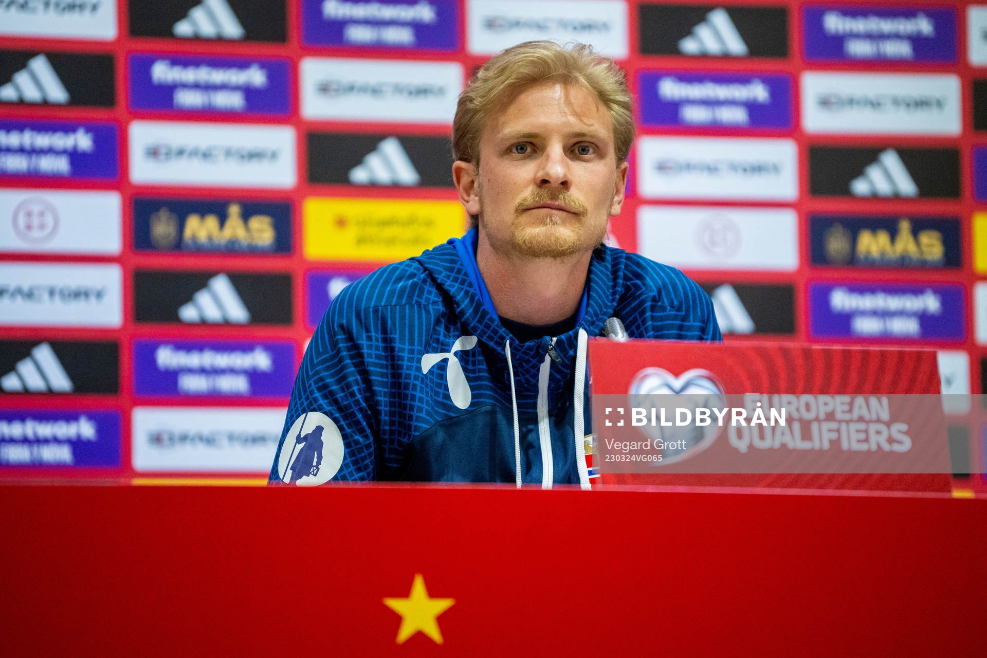 Morten Thorsby of the Norwegian national football team