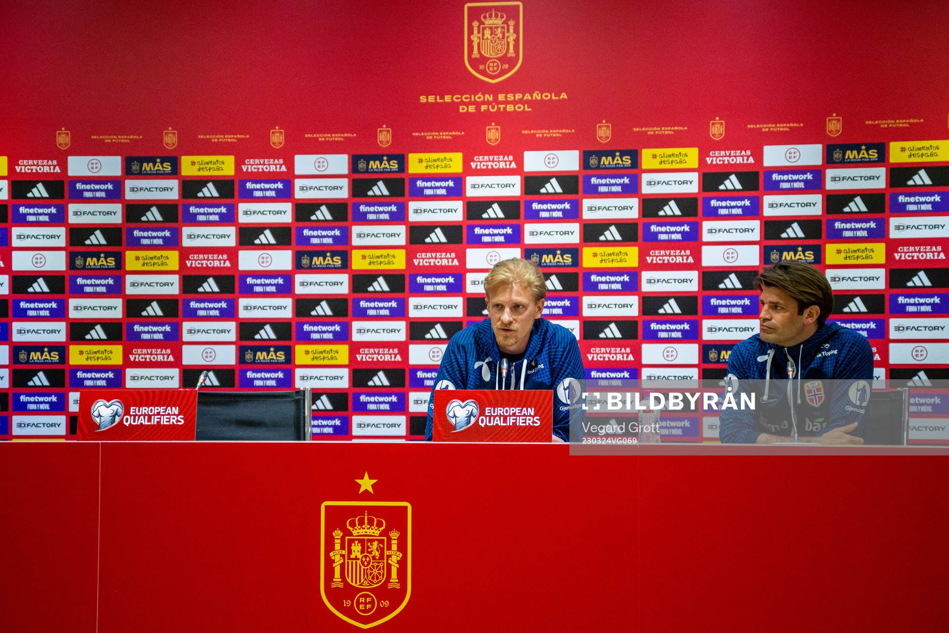 Morten Thorsby and Morten Morisbak Skjønsberg, press