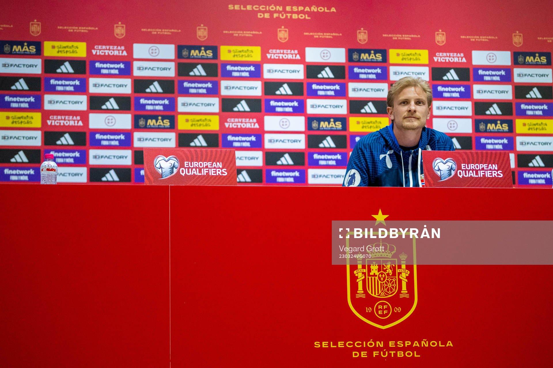 Morten Thorsby of the Norwegian national football team