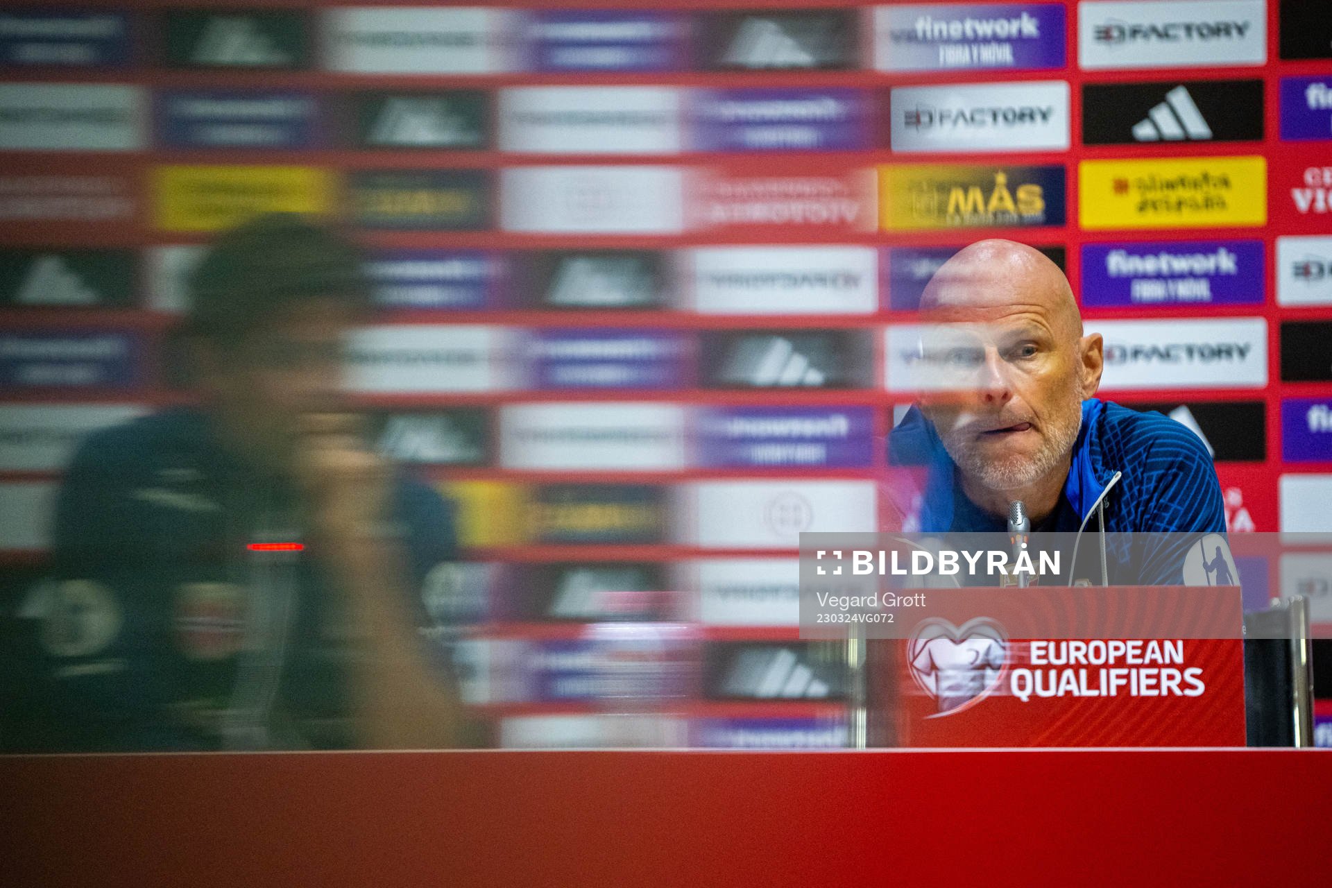 Ståle Solbakken, head coach of the Norwegian national
