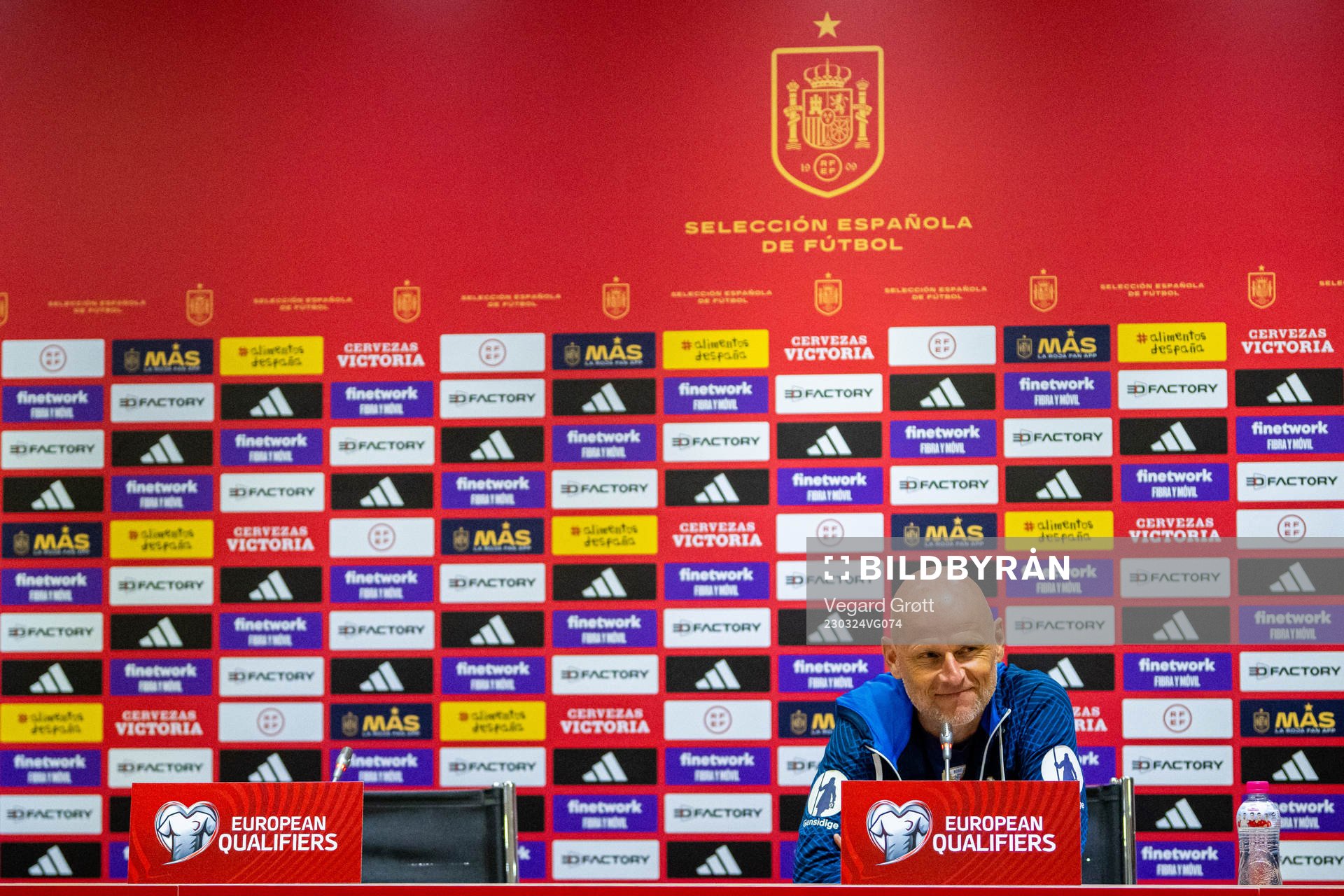 Ståle Solbakken, head coach of the Norwegian national
