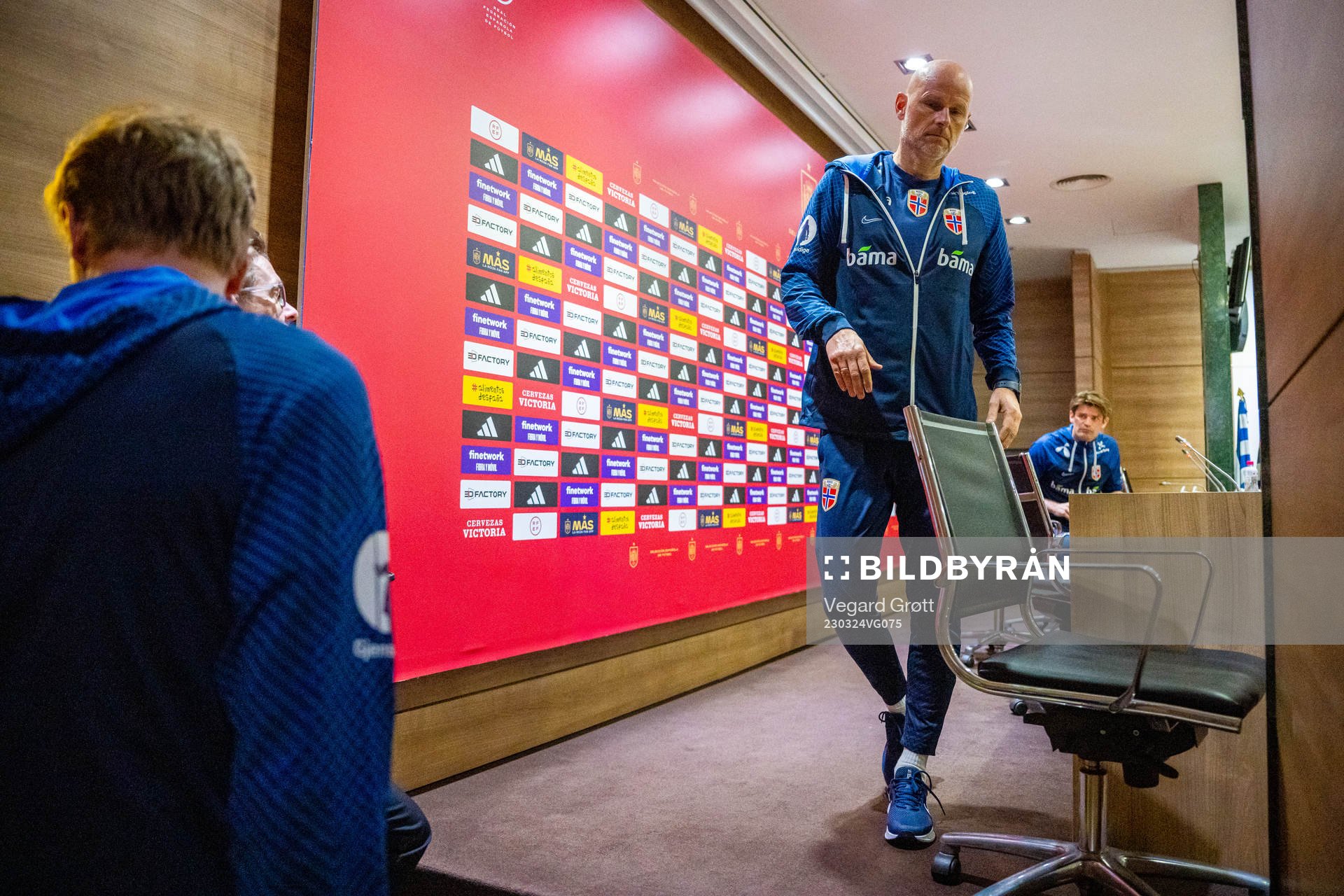 Ståle Solbakken, head coach of the Norwegian national