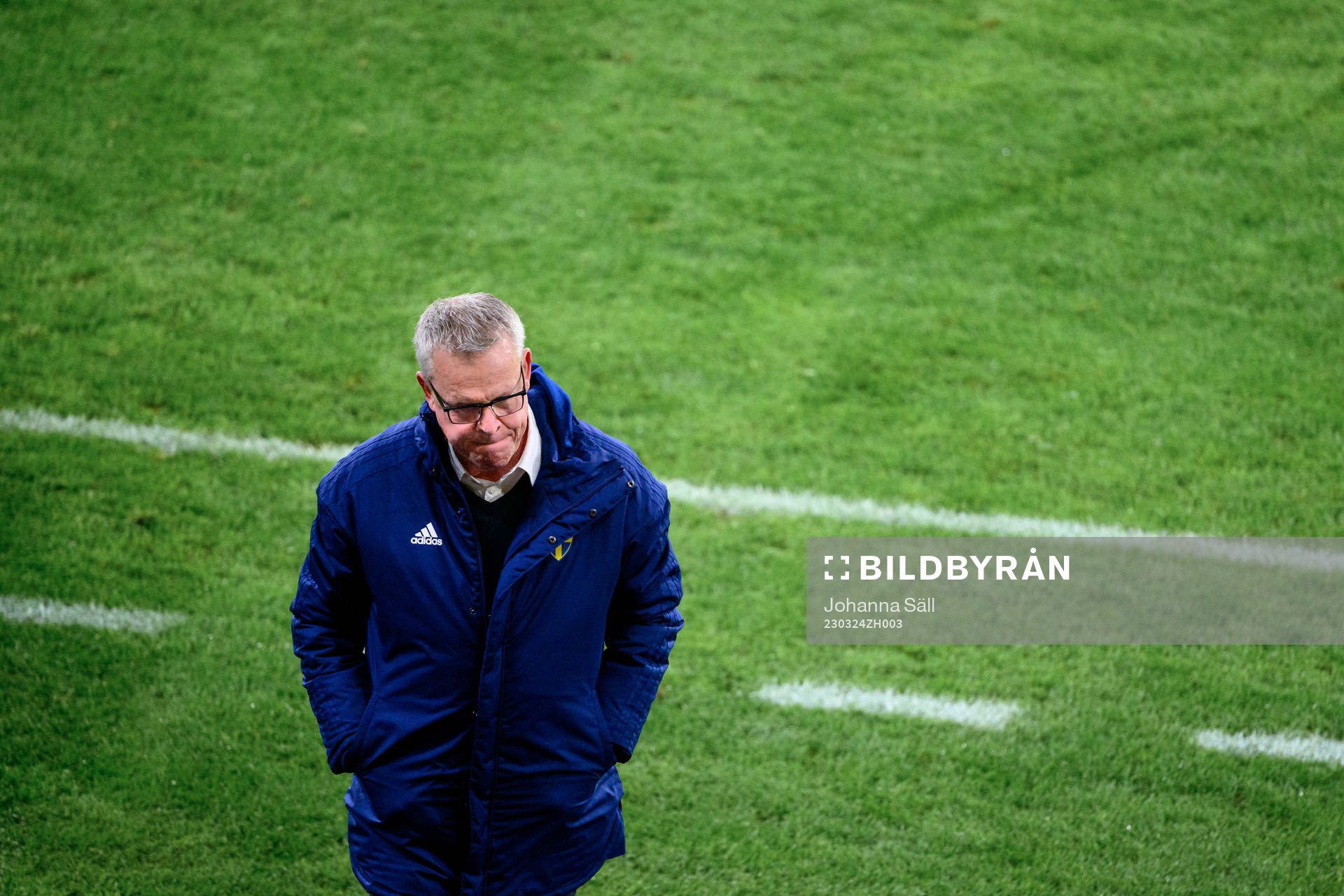 Head coach Janne Andersson of Sweden